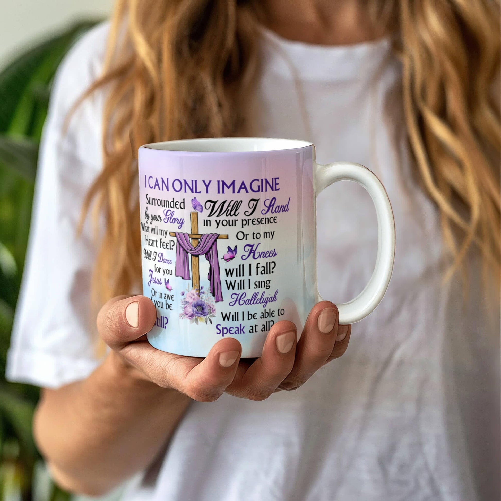 Inspirational - I Can Only Imagine - Ceramic Mug - The Shoppers Outlet