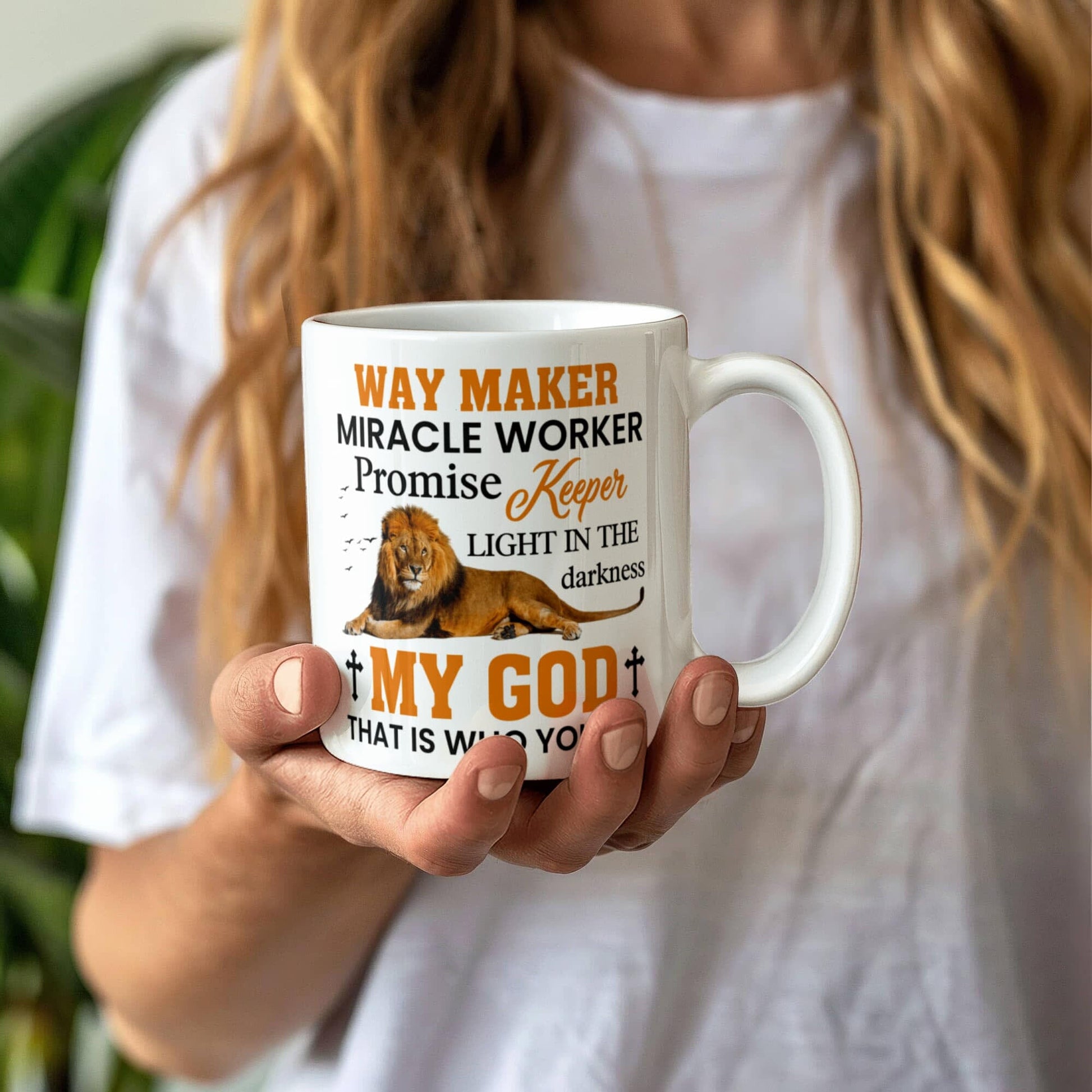 Inspirational - My God That Is Who You Are - Ceramic Mug - The Shoppers Outlet