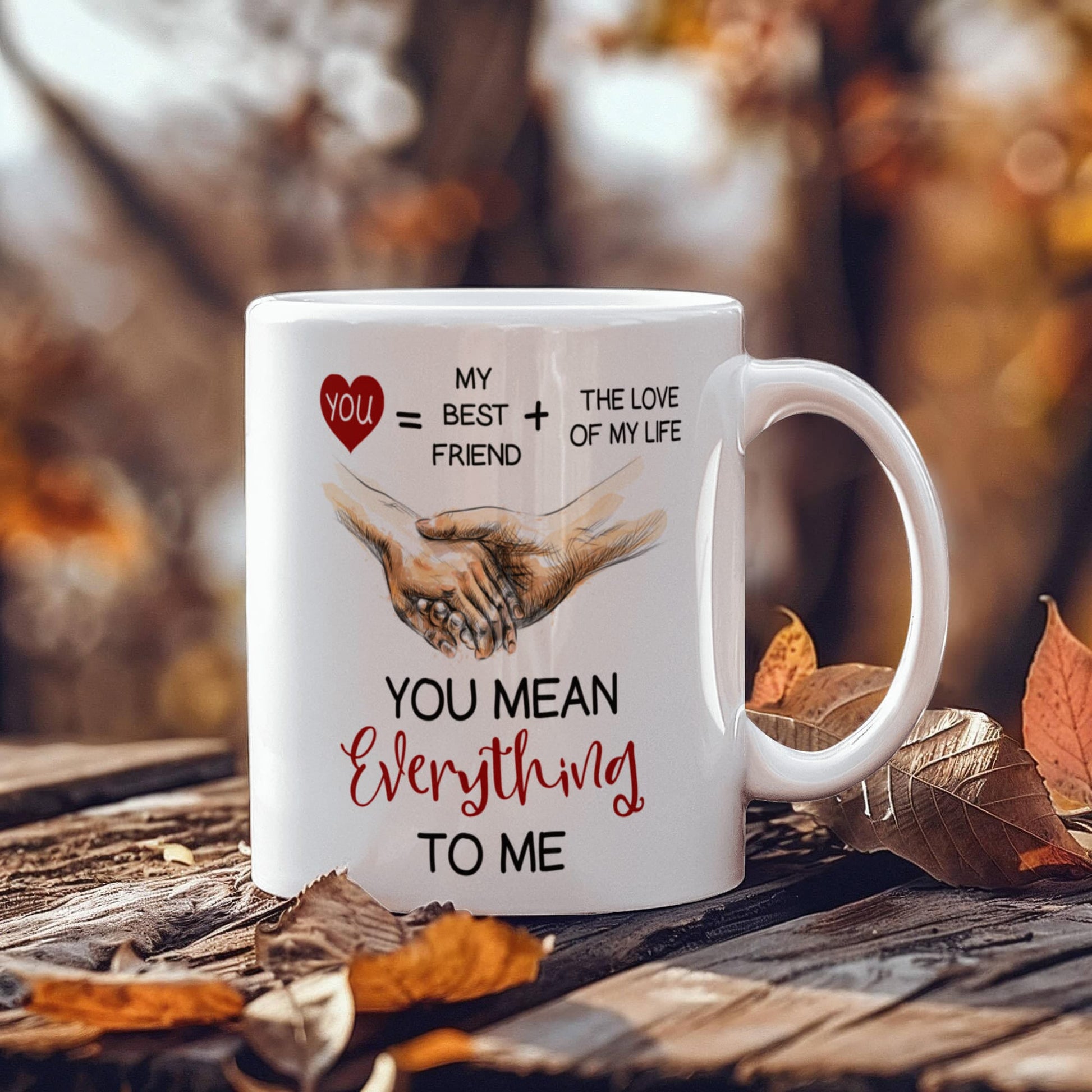 Emotional - You Mean Everything To Me - Ceramic Mug - The Shoppers Outlet