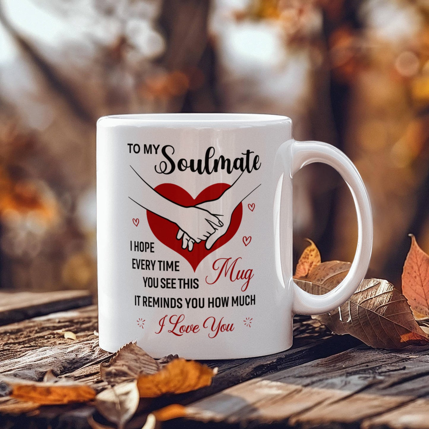 I Love You Because You Are - Ceramic Mug - The Shoppers Outlet