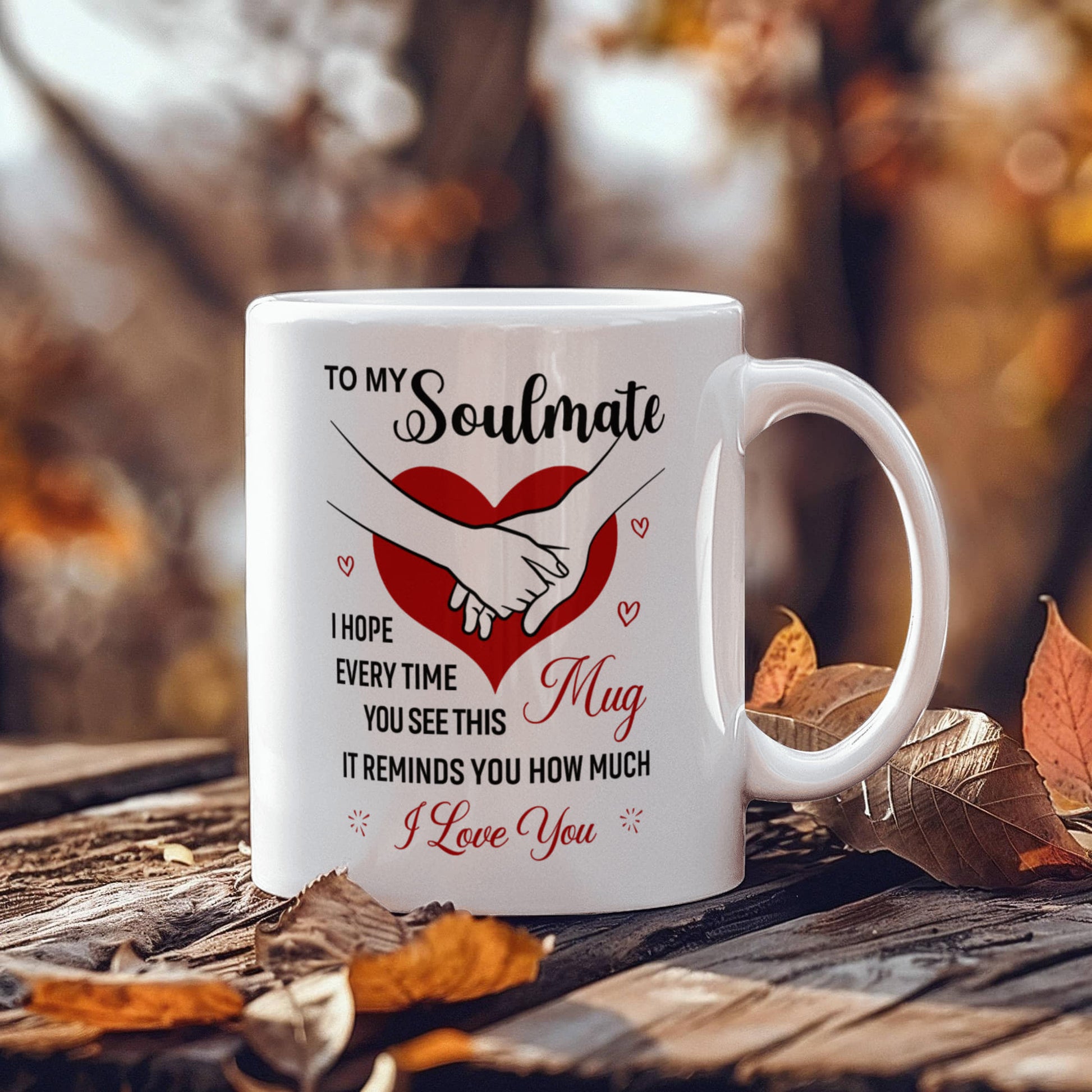 I Love You Because You Are - Ceramic Mug - The Shoppers Outlet