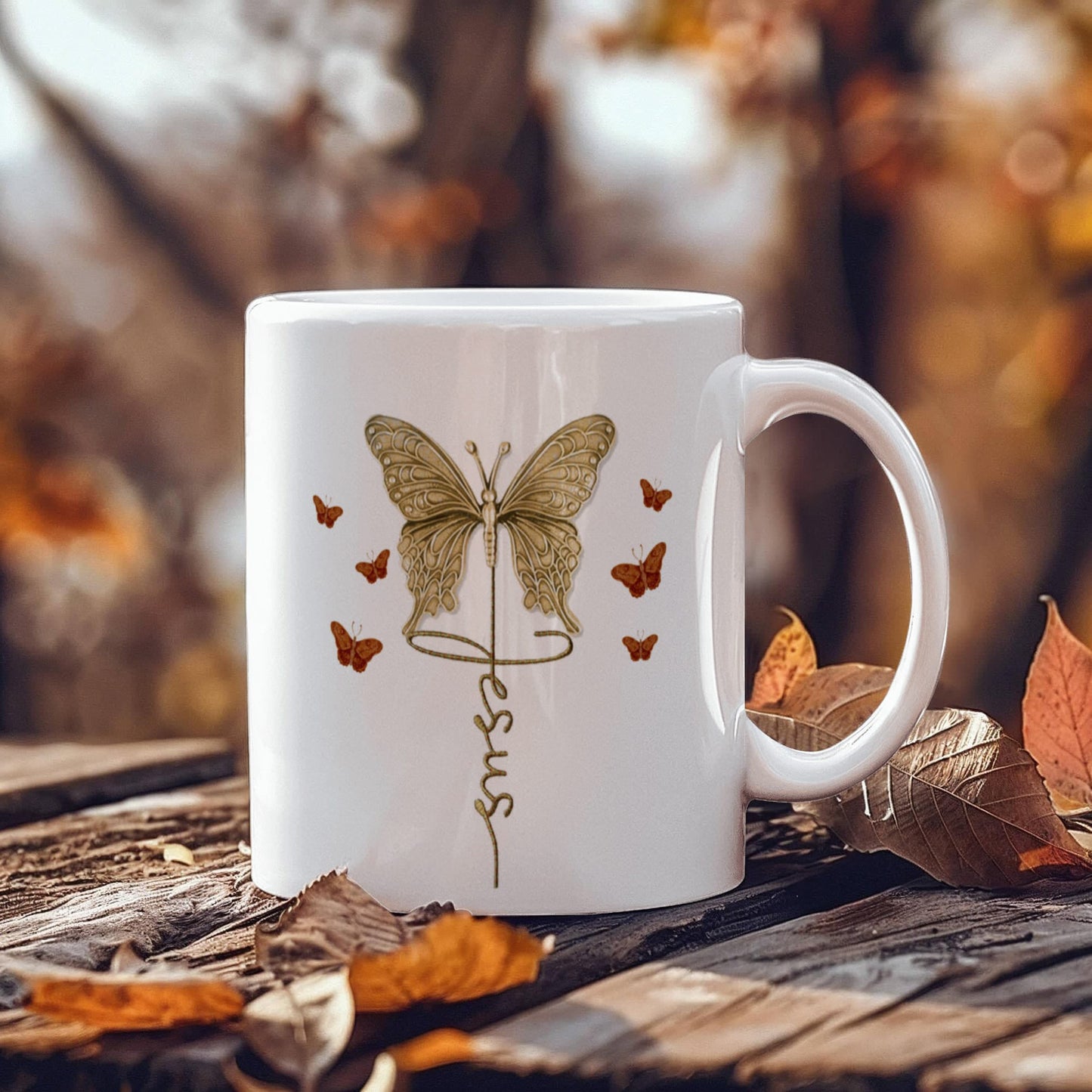 Faith - I Can Do All Things Through Christ - Philippians 4:13 - Ceramic Mug - The Shoppers Outlet