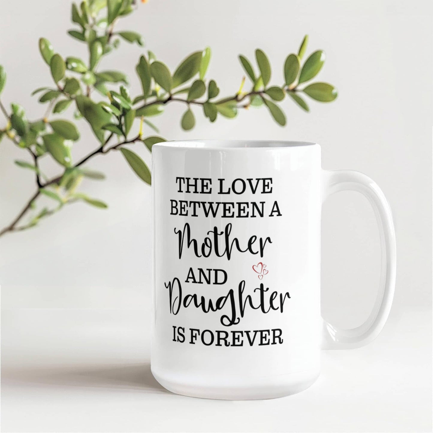 Emotional - Mother and Daughter - Ceramic Mug - The Shoppers Outlet