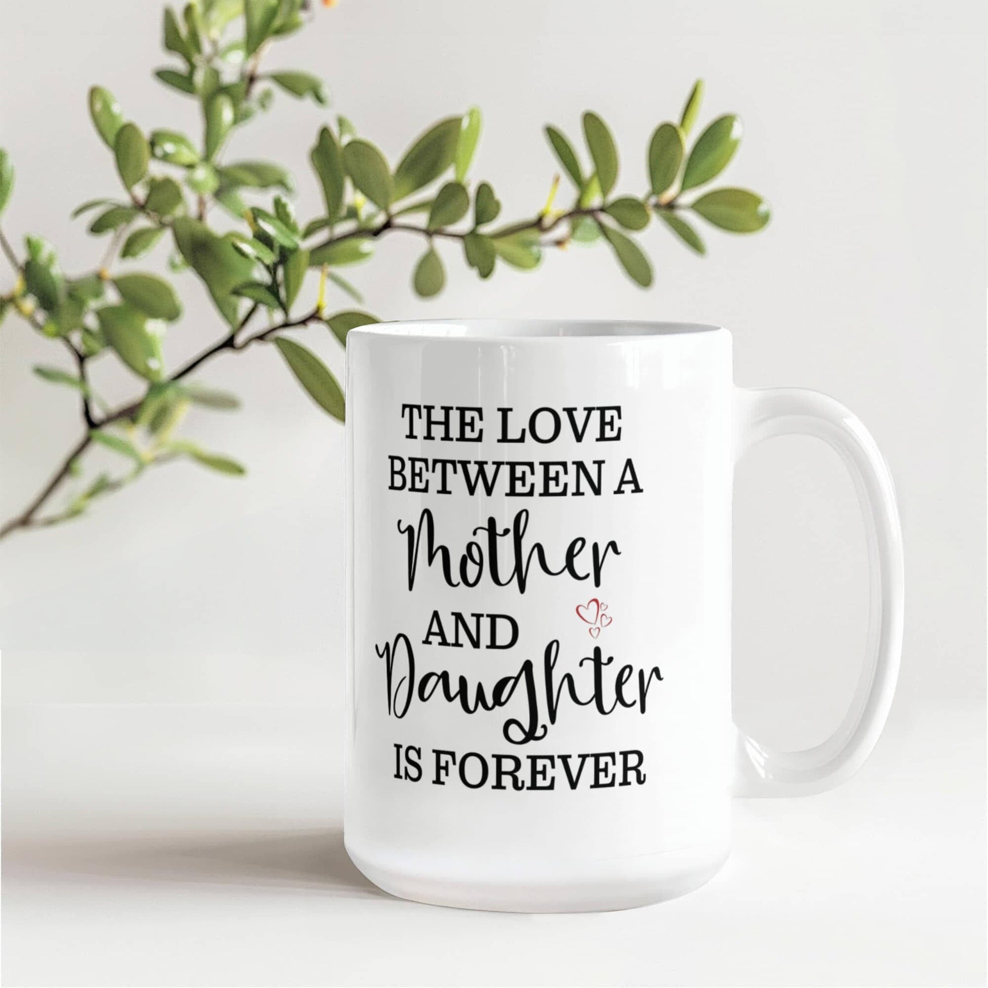 Emotional - Mother and Daughter - Ceramic Mug - The Shoppers Outlet
