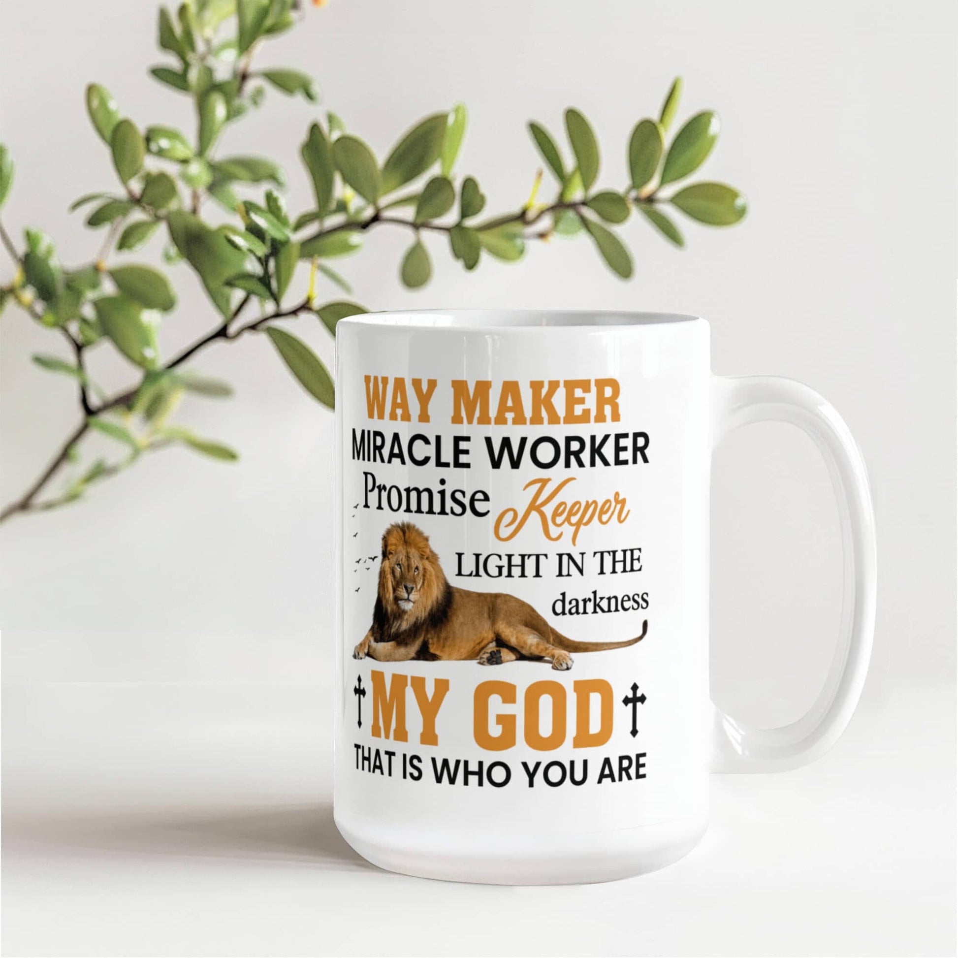 Inspirational - My God That Is Who You Are - Ceramic Mug - The Shoppers Outlet
