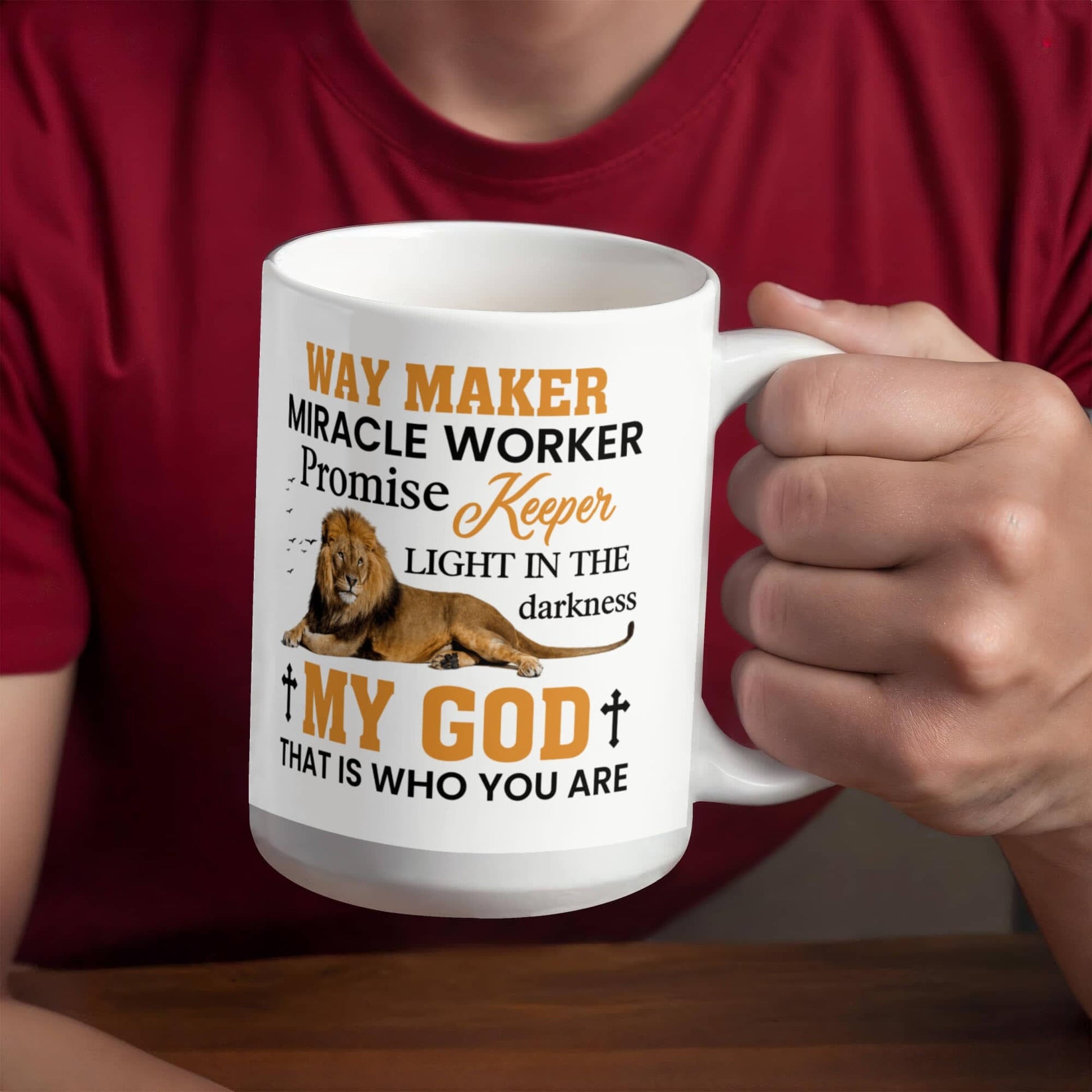 Inspirational - My God That Is Who You Are - Ceramic Mug - The Shoppers Outlet