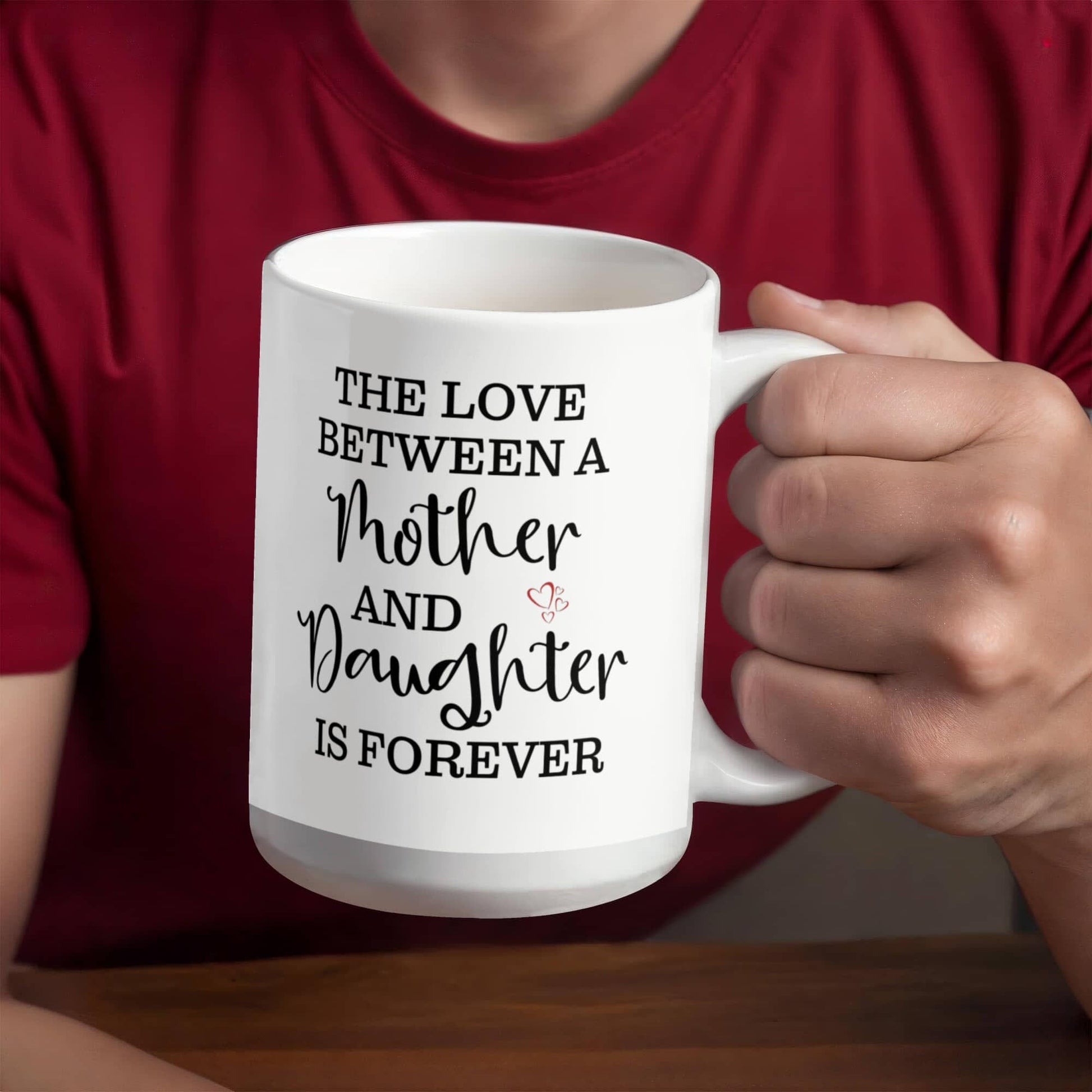 Emotional - Mother and Daughter - Ceramic Mug - The Shoppers Outlet
