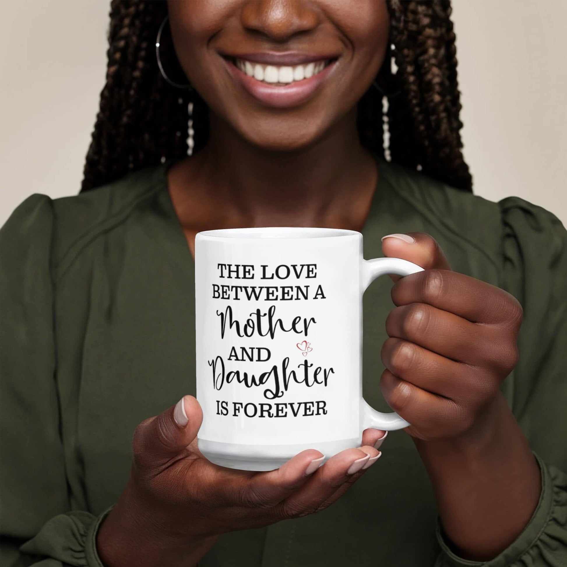 Emotional - Mother and Daughter - Ceramic Mug - The Shoppers Outlet