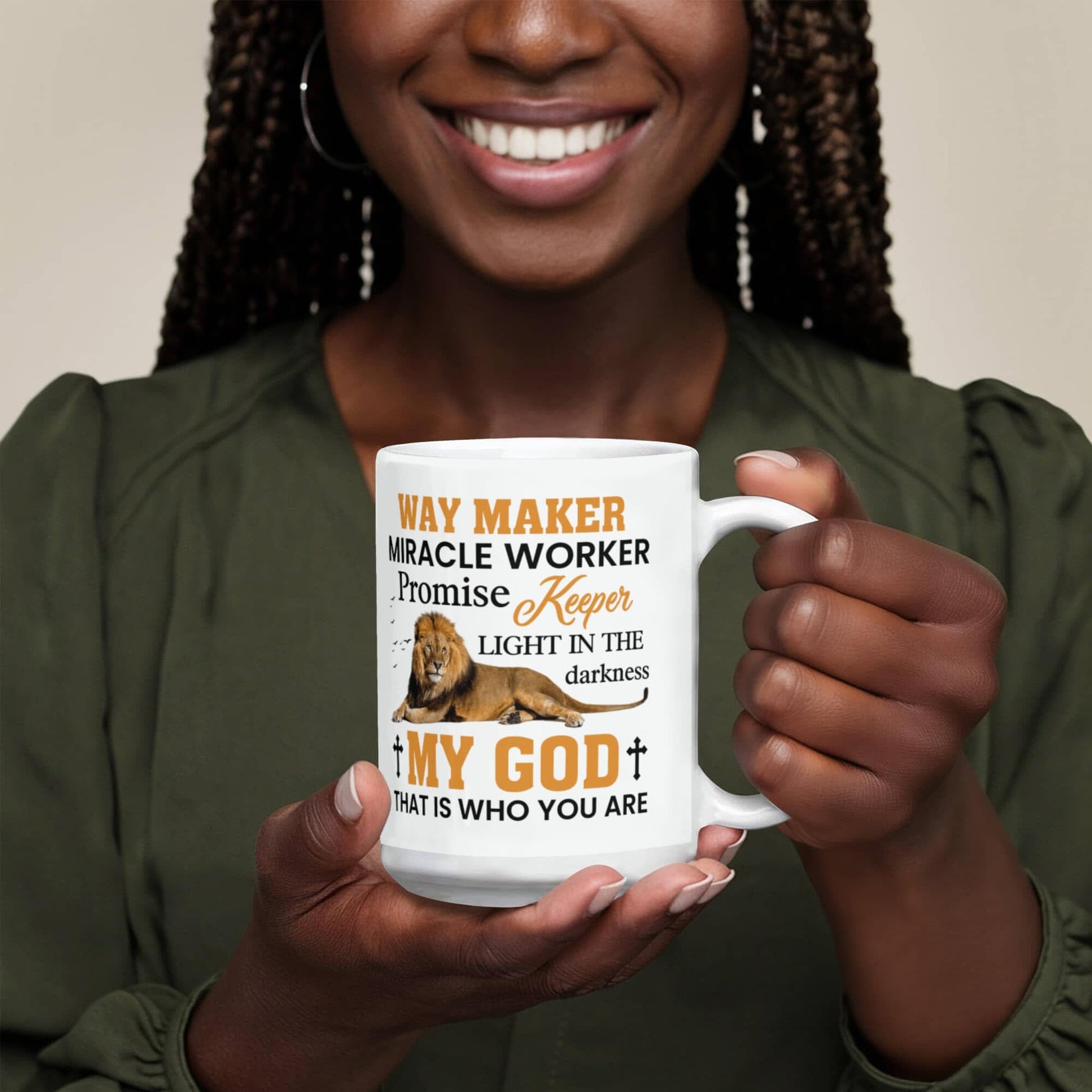 Inspirational - My God That Is Who You Are - Ceramic Mug - The Shoppers Outlet