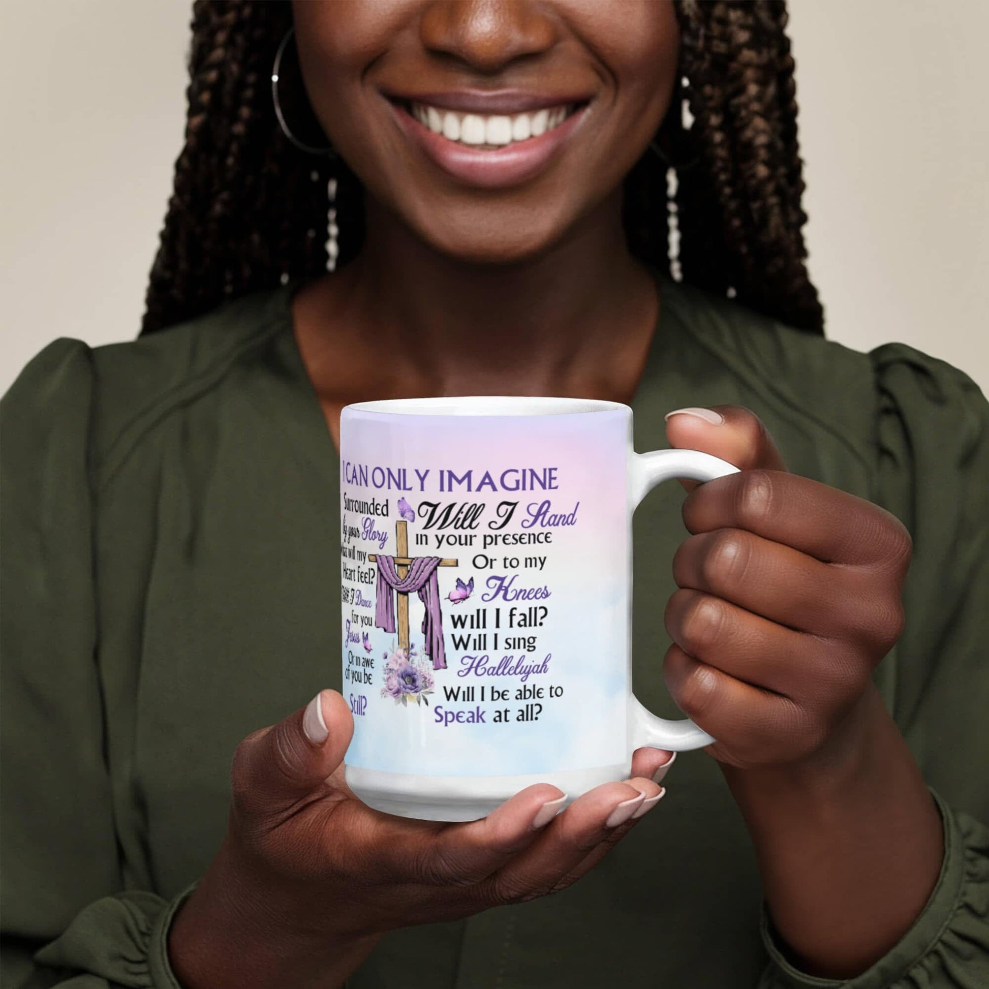 Inspirational - I Can Only Imagine - Ceramic Mug - The Shoppers Outlet