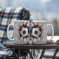 Soccer Ball Design Coffee Mug - Ceramic Mug - The Shoppers Outlet