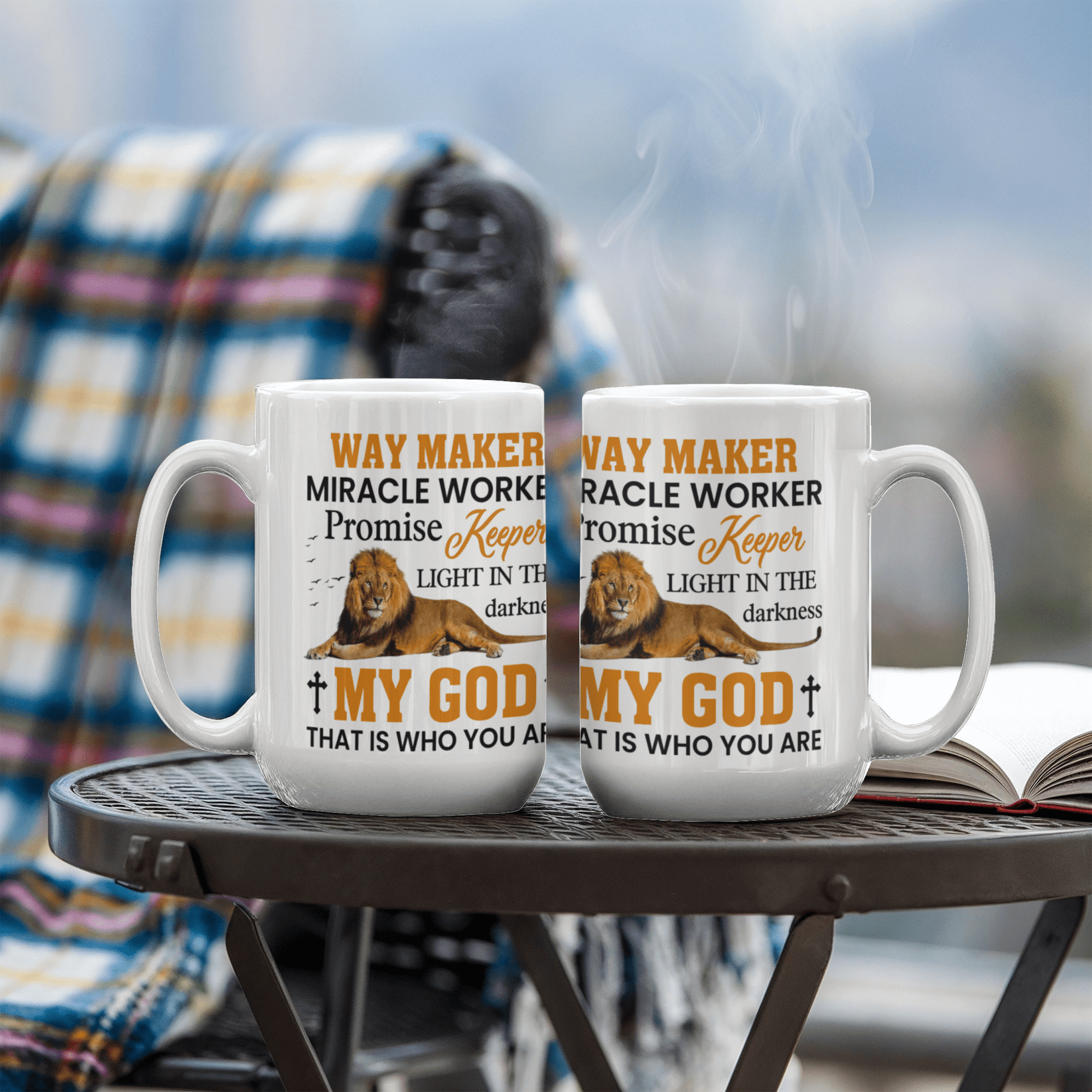 Inspirational - My God That Is Who You Are - Ceramic Mug - The Shoppers Outlet