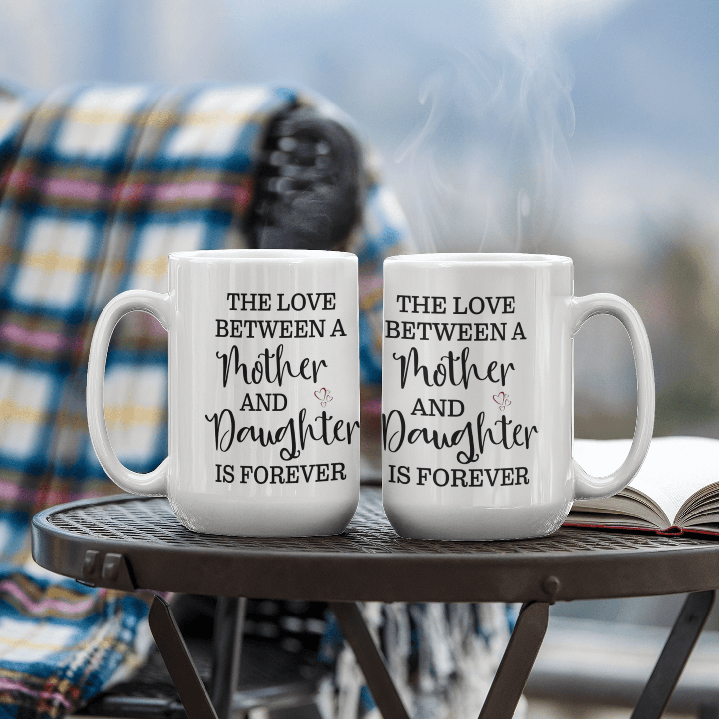 Emotional - Mother and Daughter - Ceramic Mug - The Shoppers Outlet