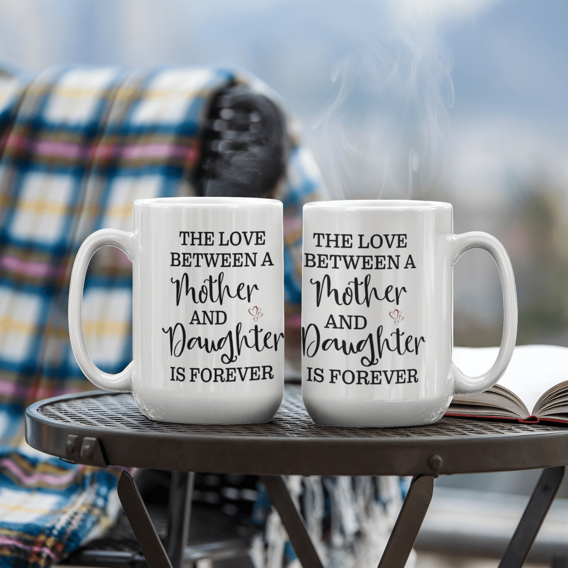 Emotional - Mother and Daughter - Ceramic Mug - The Shoppers Outlet