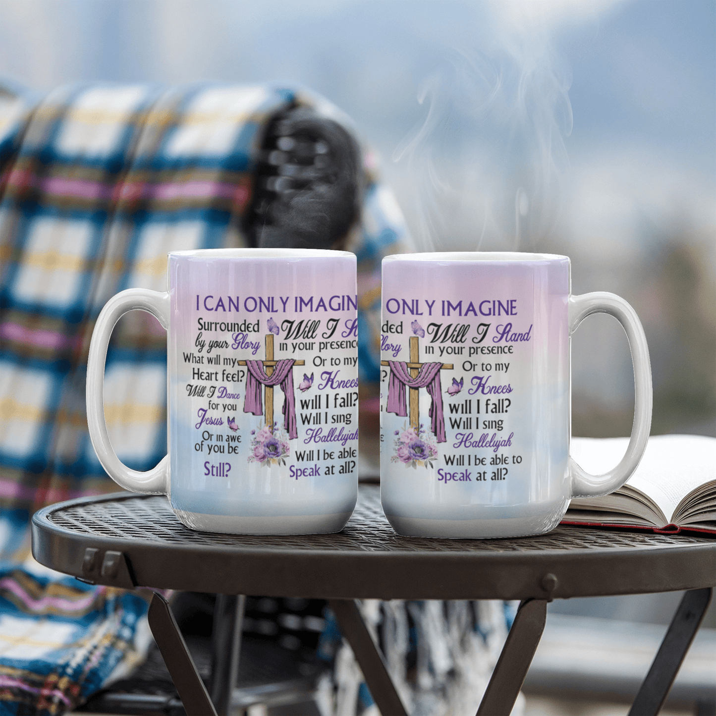 Inspirational - I Can Only Imagine - Ceramic Mug - The Shoppers Outlet