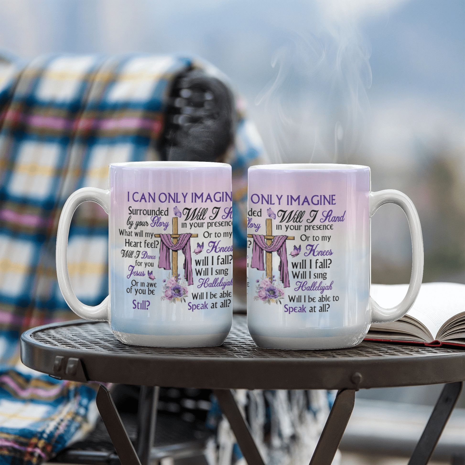 Inspirational - I Can Only Imagine - Ceramic Mug - The Shoppers Outlet