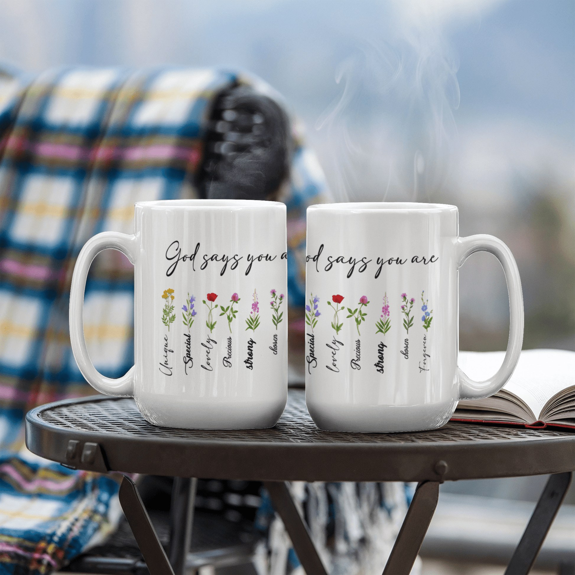 Inspirational - God Says You Are - Ceramic Mug - The Shoppers Outlet