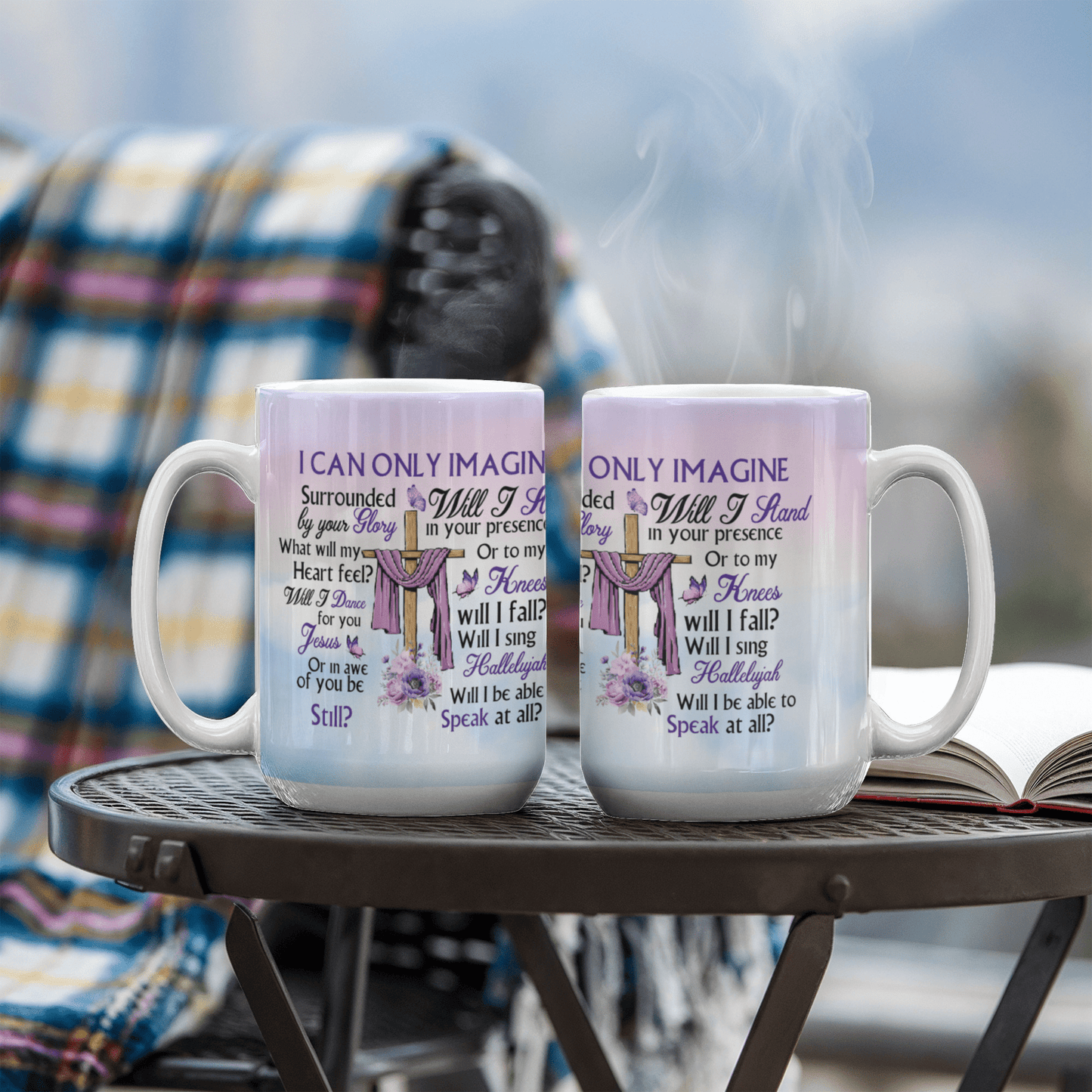 Inspirational - I Can Only Imagine - Ceramic Mug - The Shoppers Outlet