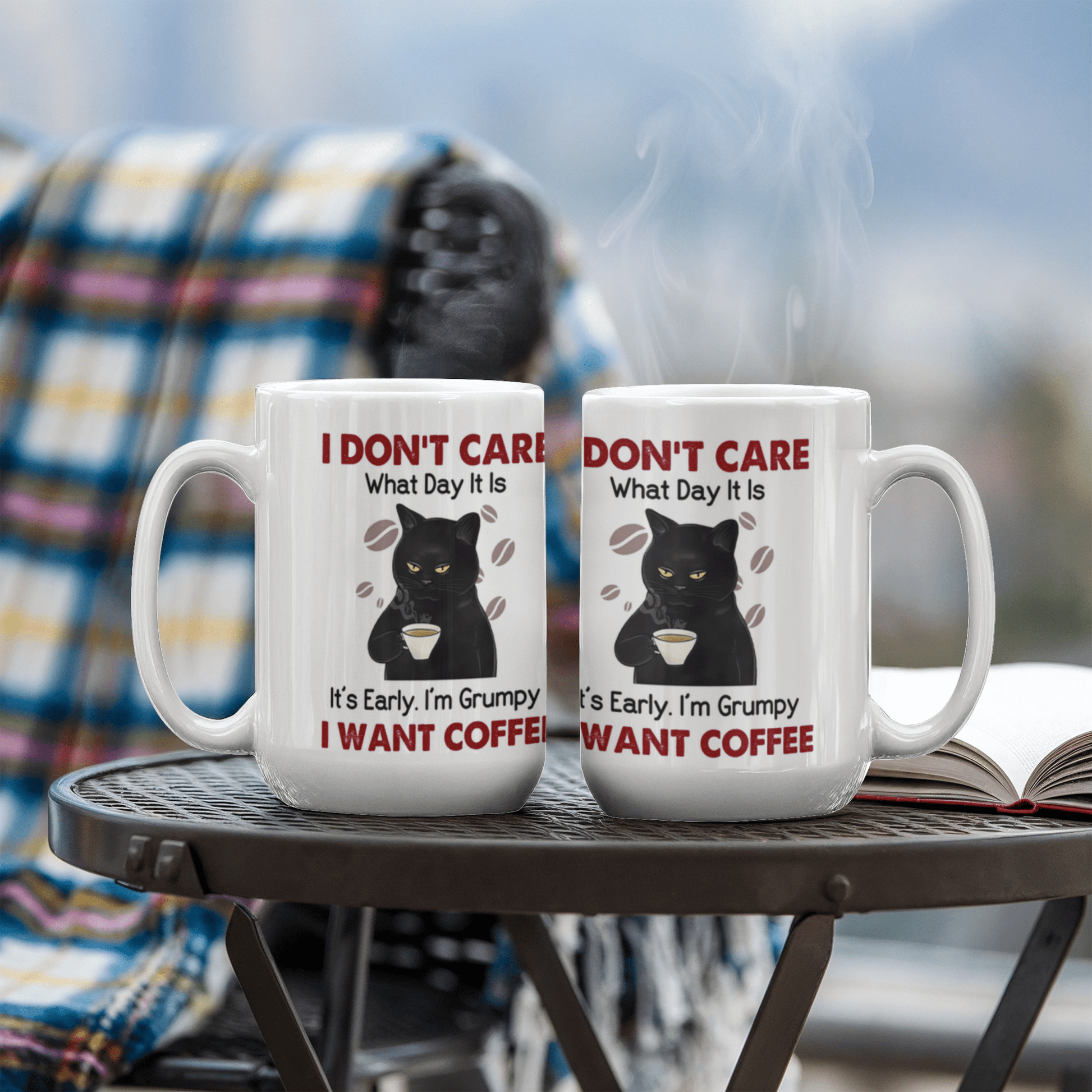 I Don't Care What Day It Is - Ceramic Mug - The Shoppers Outlet