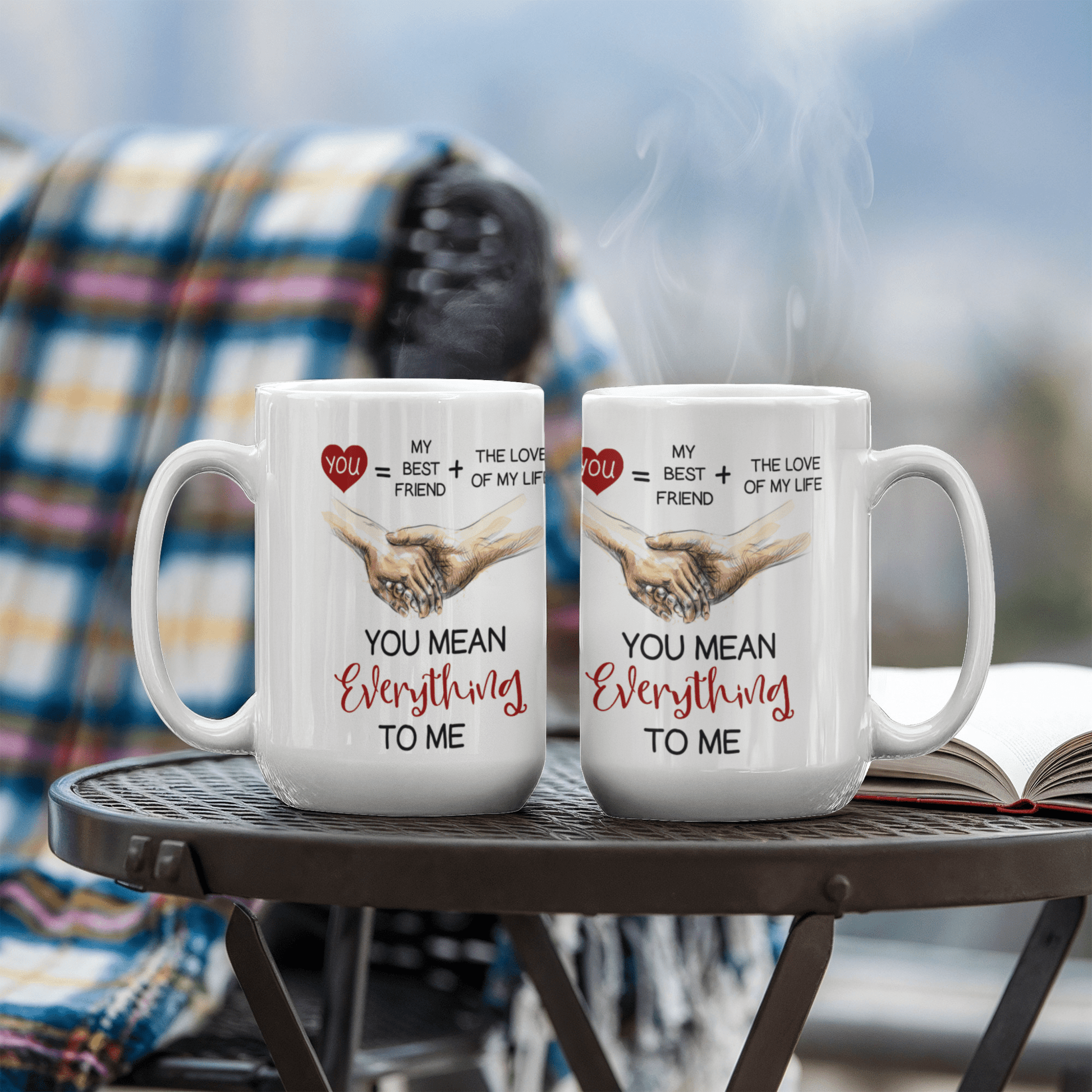 Emotional - You Mean Everything To Me - Ceramic Mug - The Shoppers Outlet