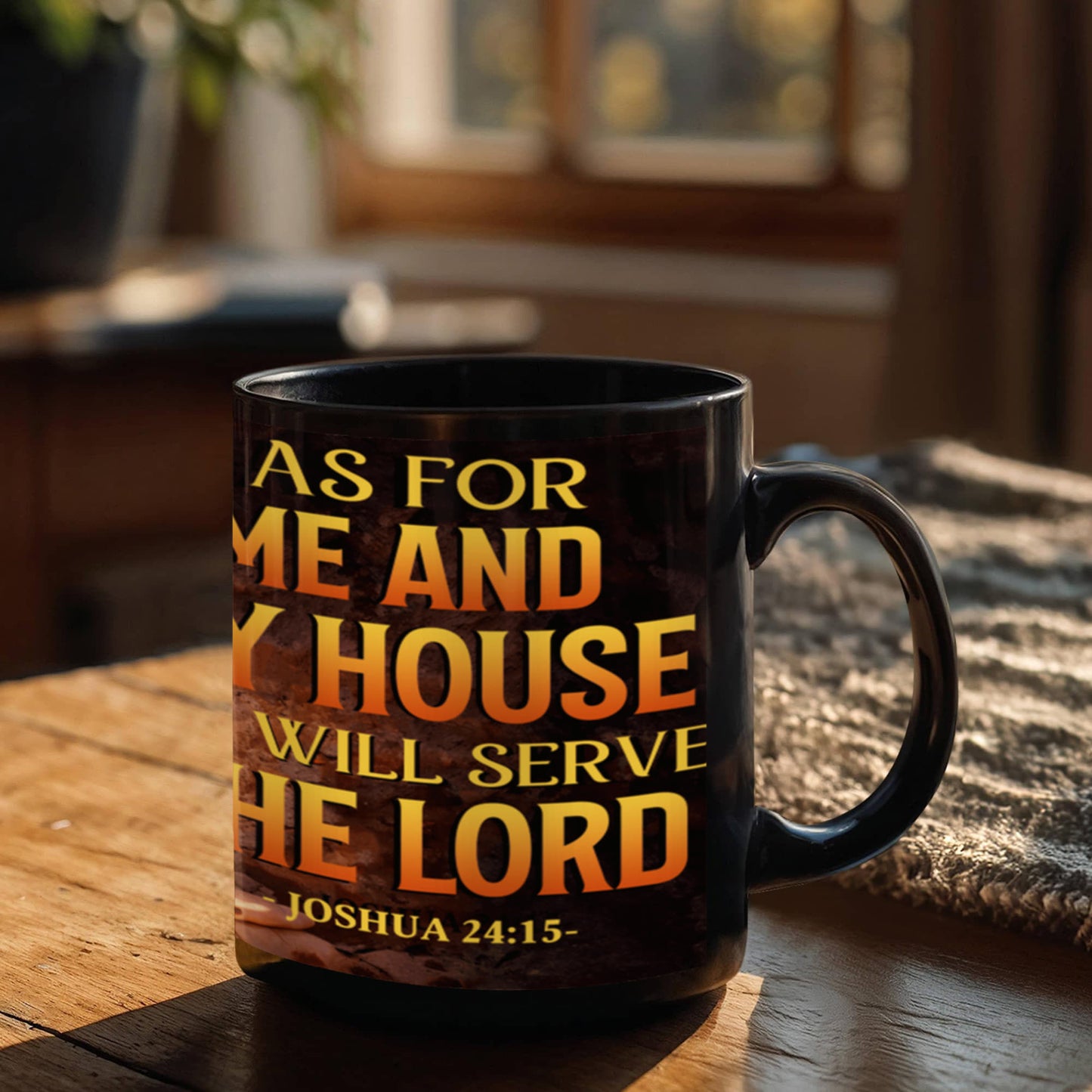 May Your House Always Remember Who It Serve - Joshua 24:15 - The Shoppers Outlet