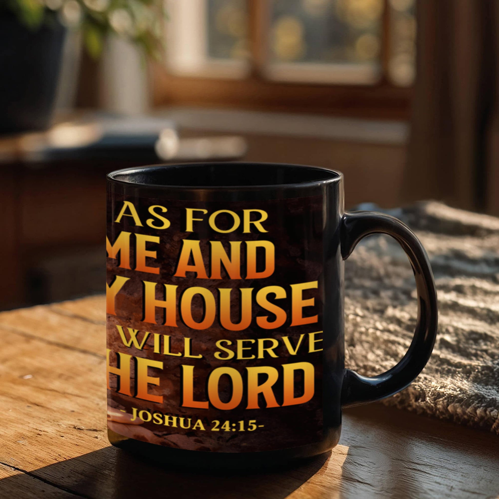 May Your House Always Remember Who It Serve - Joshua 24:15 - The Shoppers Outlet