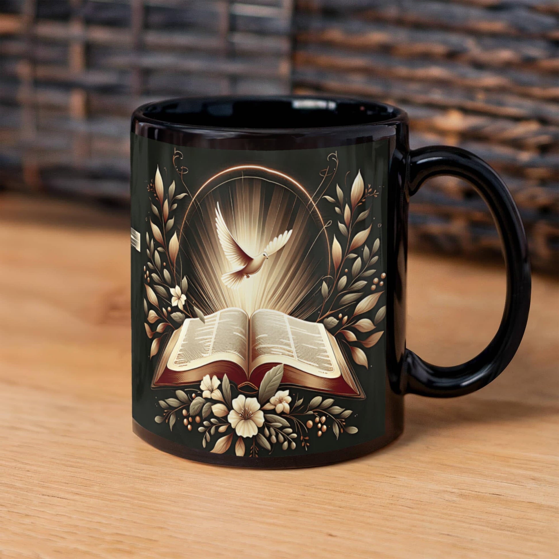 Faith - One Dove - Ceramic Mug - The Shoppers Outlet