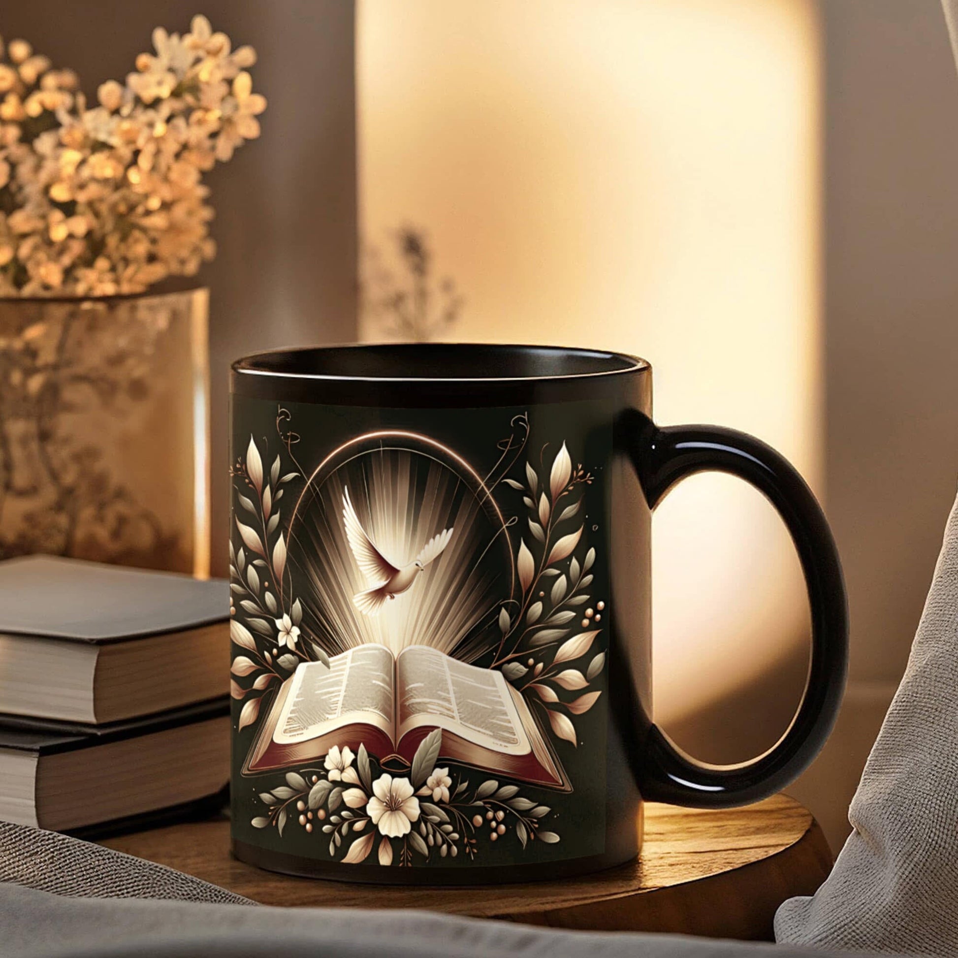 Faith - One Dove - Ceramic Mug - The Shoppers Outlet