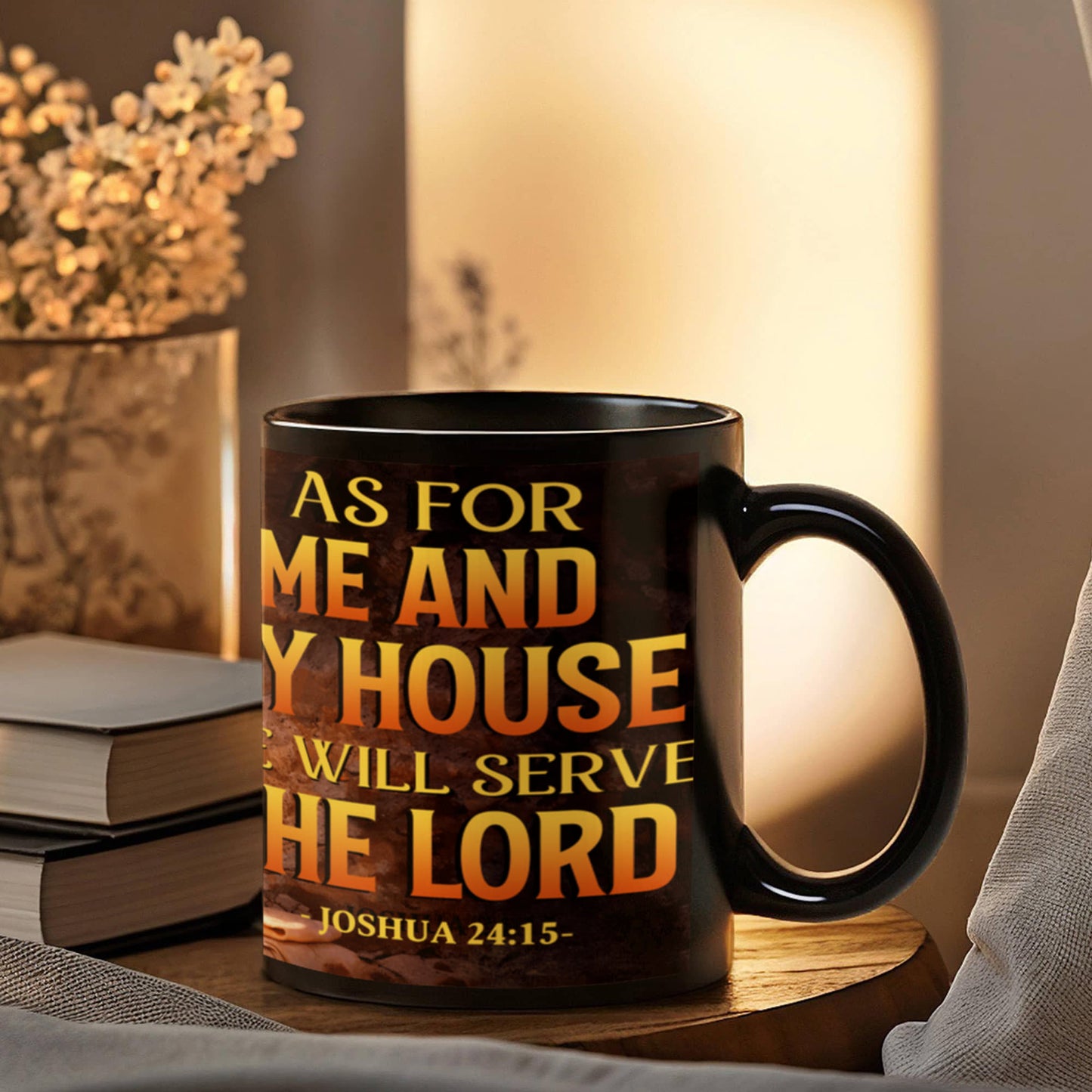 May Your House Always Remember Who It Serve - Joshua 24:15 - The Shoppers Outlet