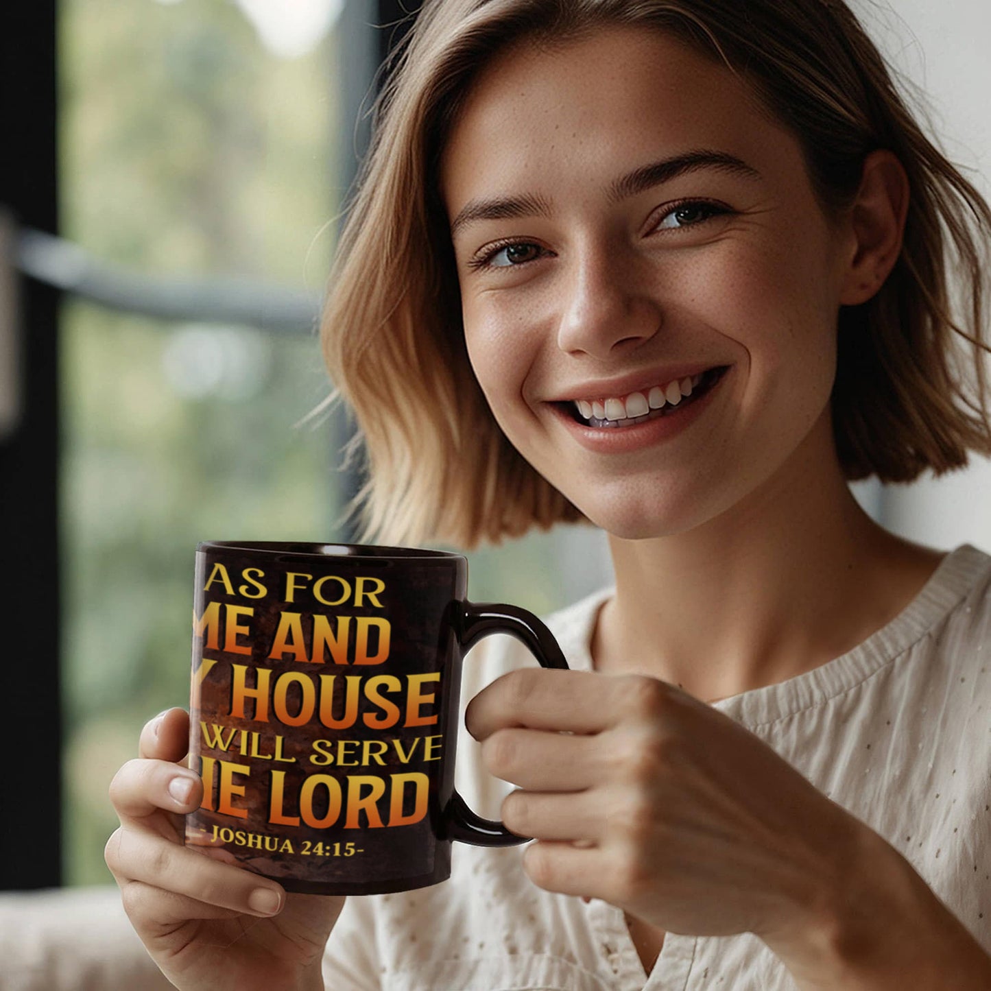 May Your House Always Remember Who It Serve - Joshua 24:15 - The Shoppers Outlet