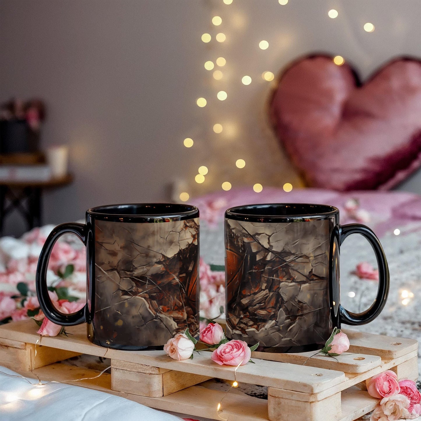 Football Design Coffee Mug - Ceramic Mug - The Shoppers Outlet