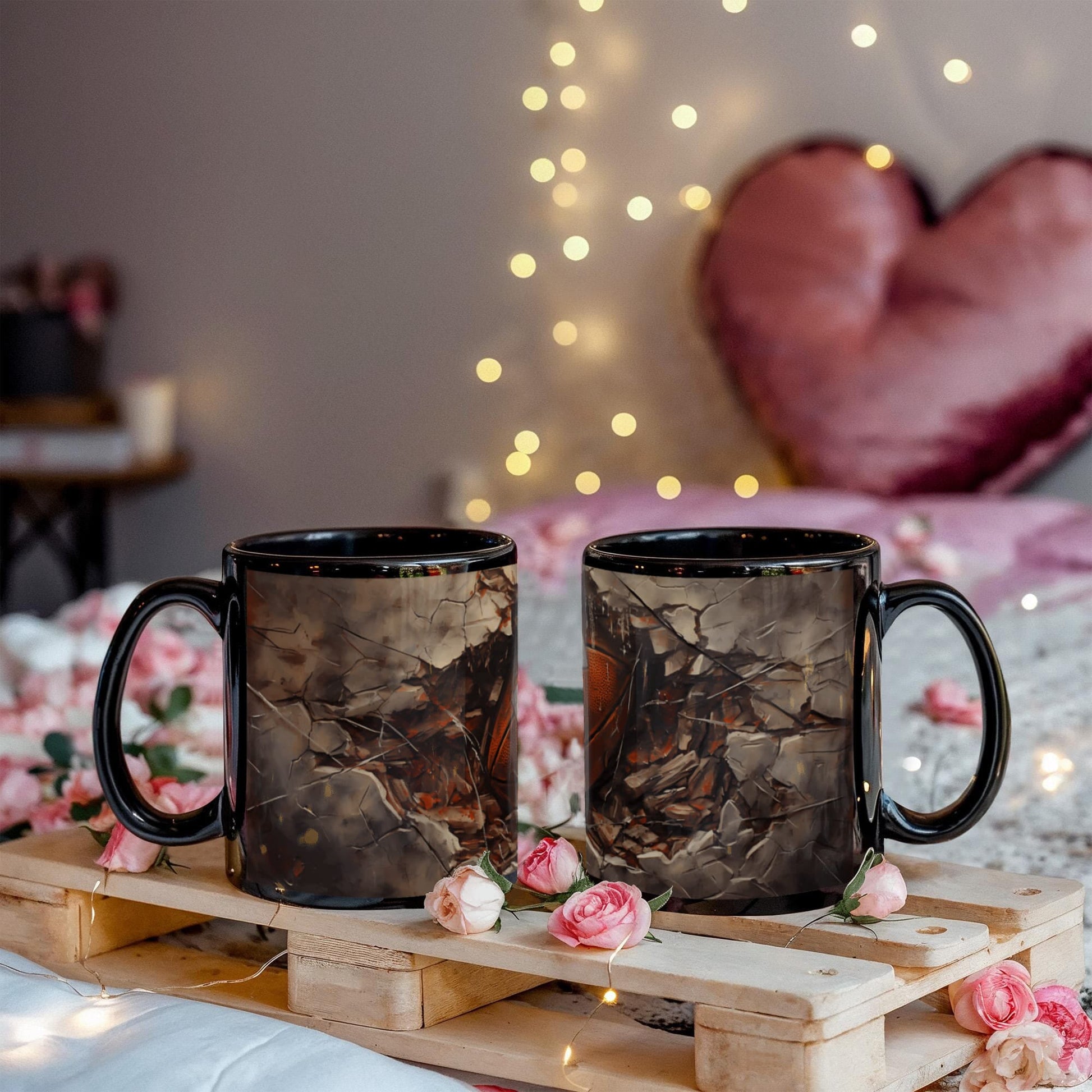Football Design Coffee Mug - Ceramic Mug - The Shoppers Outlet