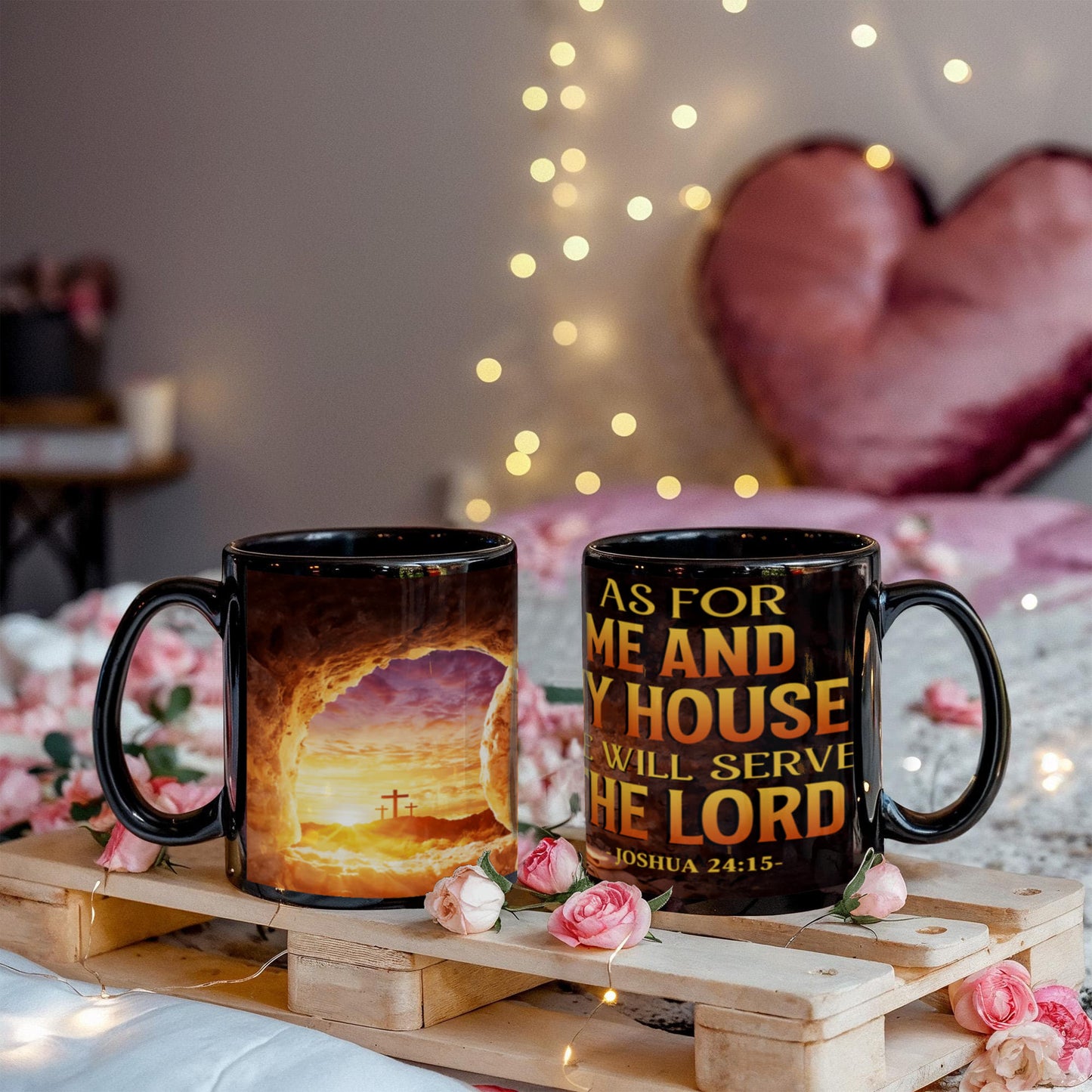 May Your House Always Remember Who It Serve - Joshua 24:15 - The Shoppers Outlet