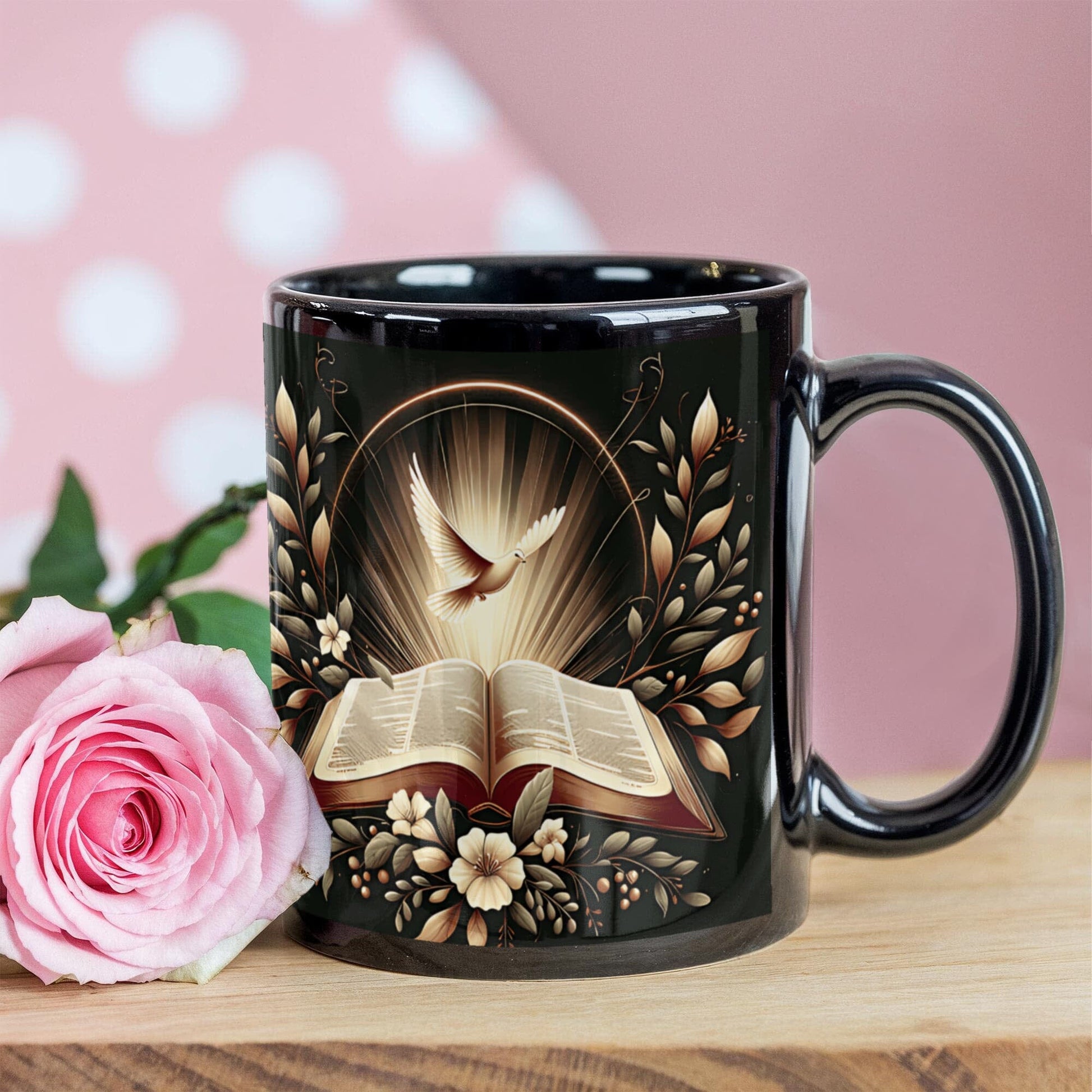 Faith - One Dove - Ceramic Mug - The Shoppers Outlet