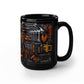 Mechanic Tools - Black Tool Box - Ceramic Mug - The Shoppers Outlet