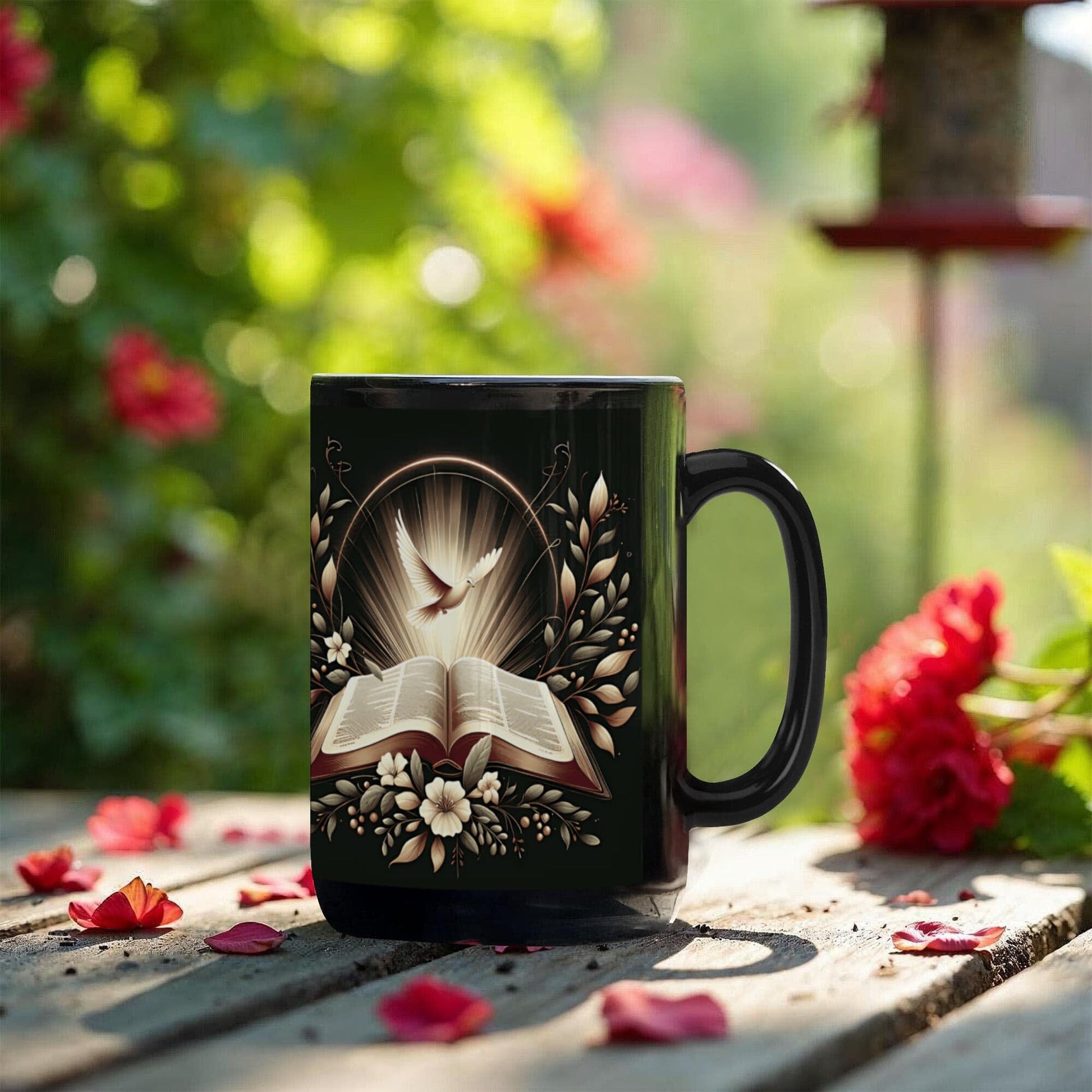 Faith - One Dove - Ceramic Mug - The Shoppers Outlet