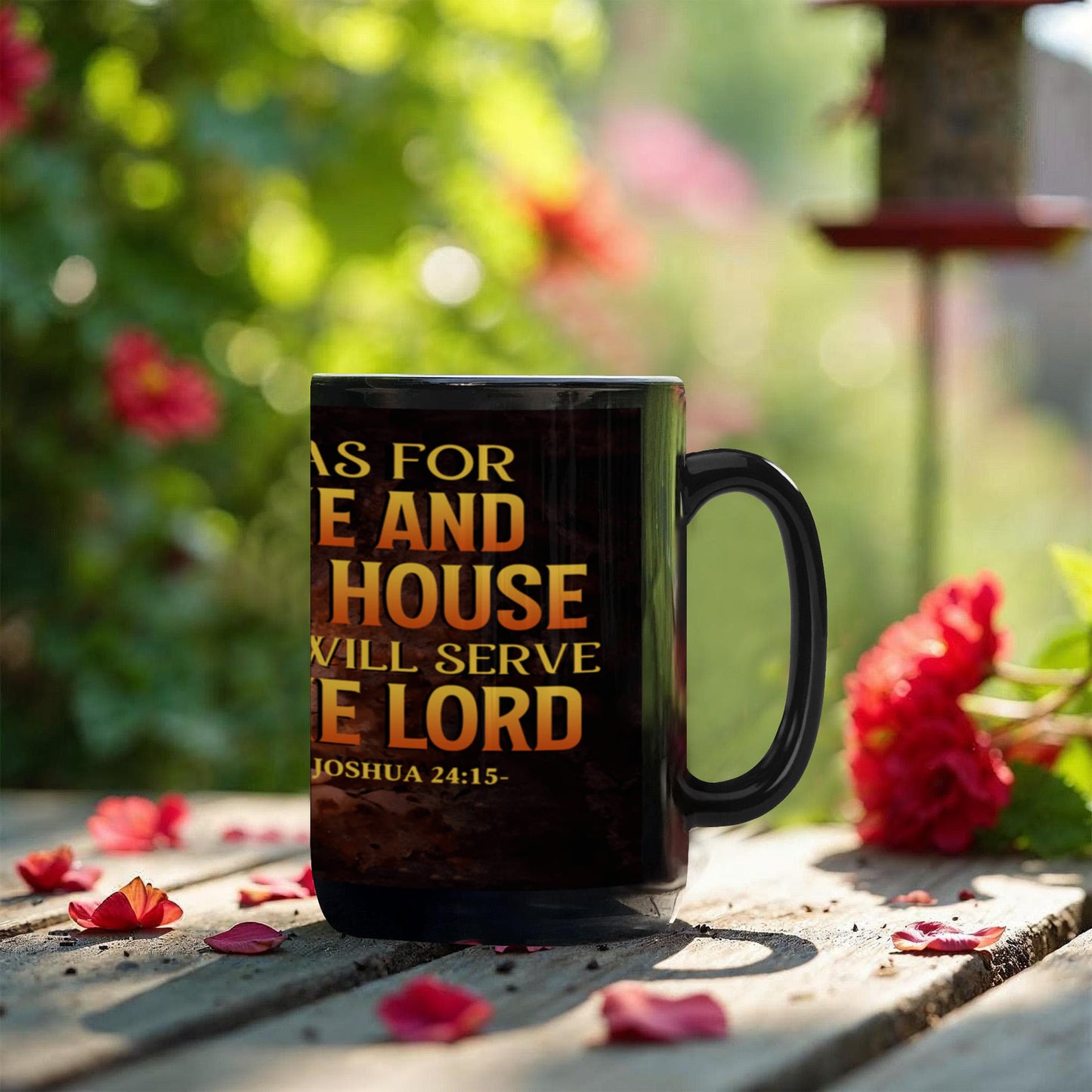 May Your House Always Remember Who It Serve - Joshua 24:15 - The Shoppers Outlet