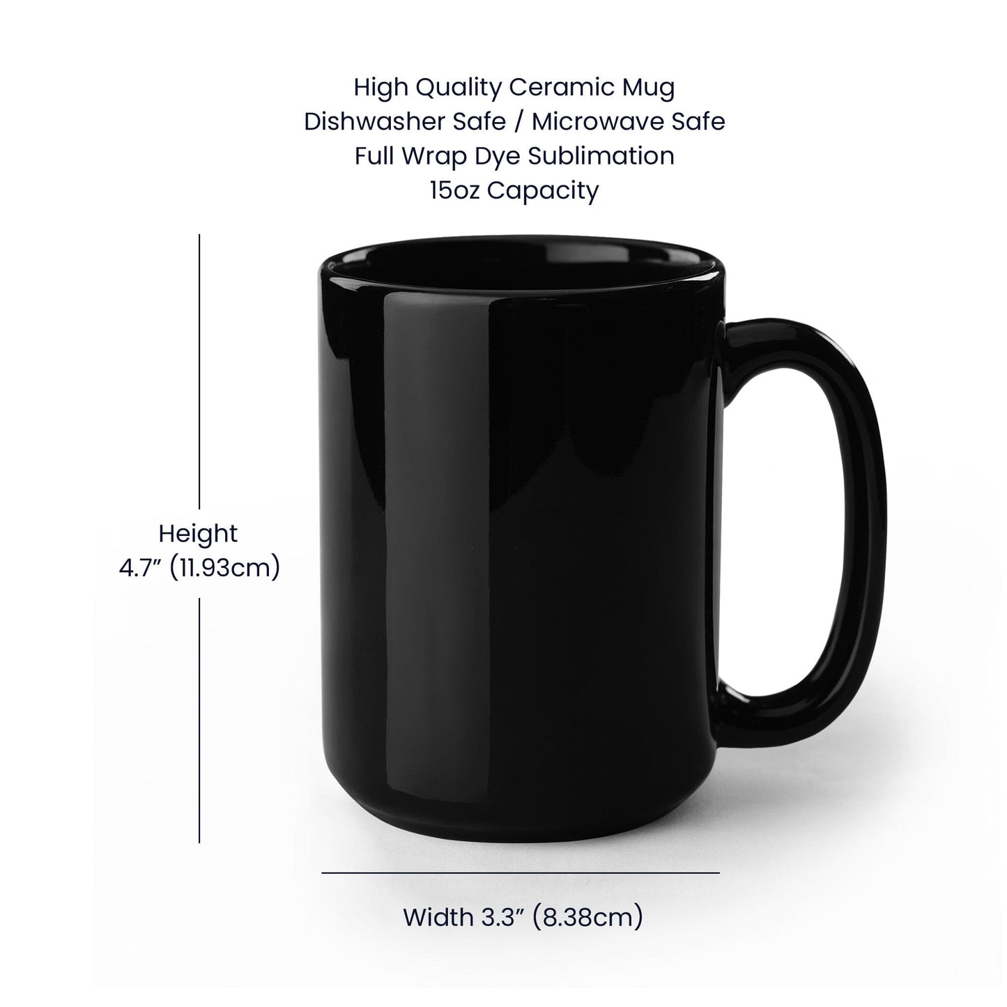 Mechanic Tools - Black Tool Box - Ceramic Mug - The Shoppers Outlet