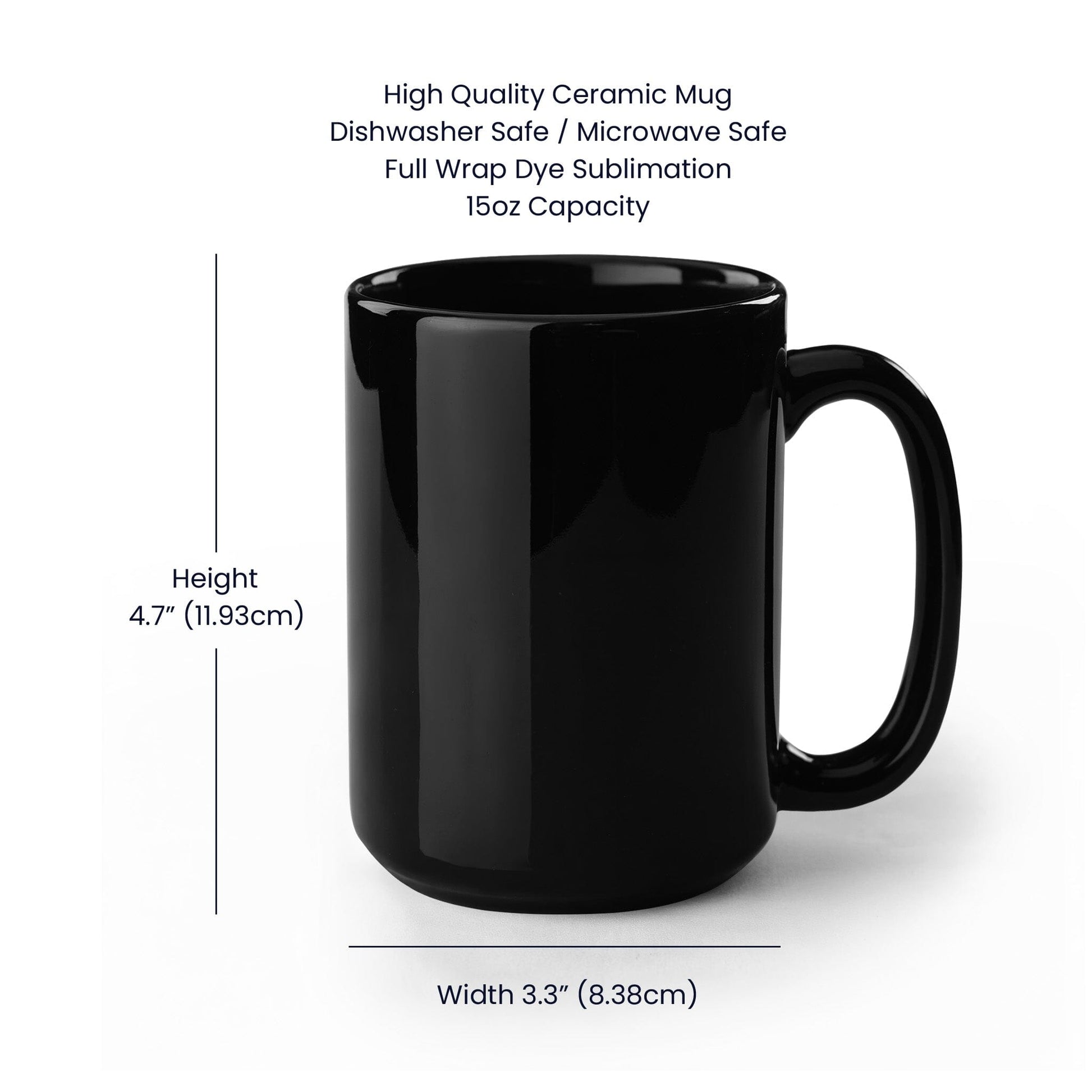Mechanic Tools - Black Tool Box - Ceramic Mug - The Shoppers Outlet