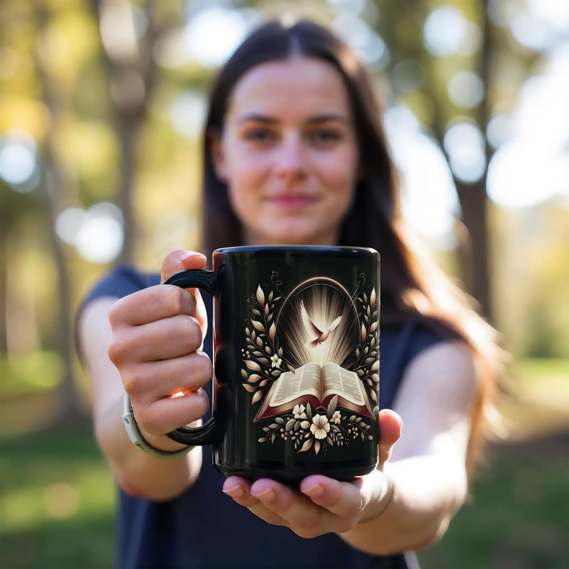 Faith - One Dove - Ceramic Mug - The Shoppers Outlet