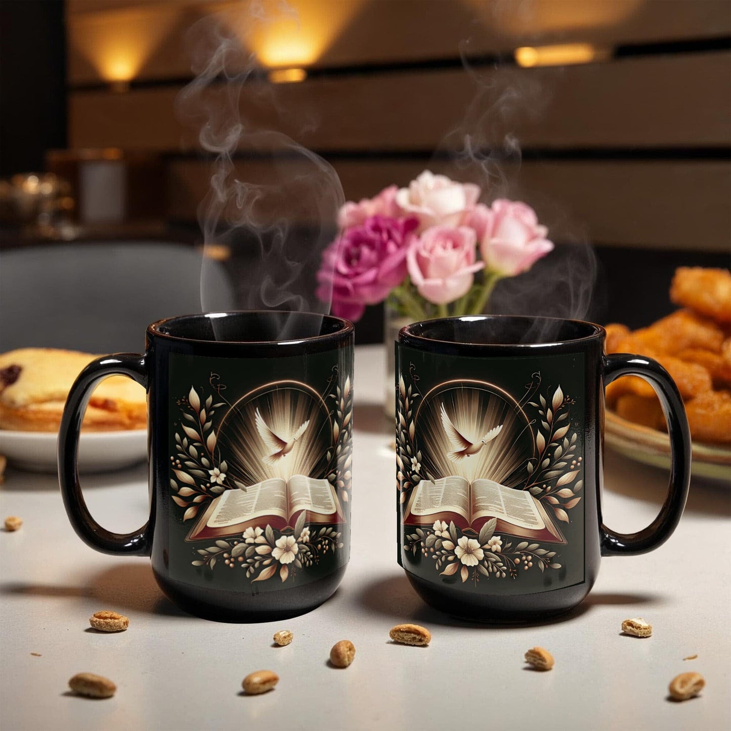 Faith - One Dove - Ceramic Mug - The Shoppers Outlet