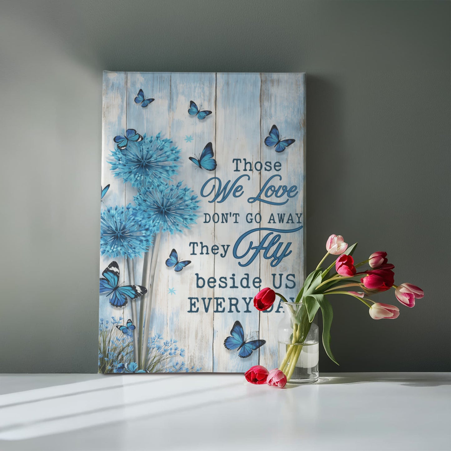 Those We Love - Gallery Wrapped Canvas Prints - The Shoppers Outlet