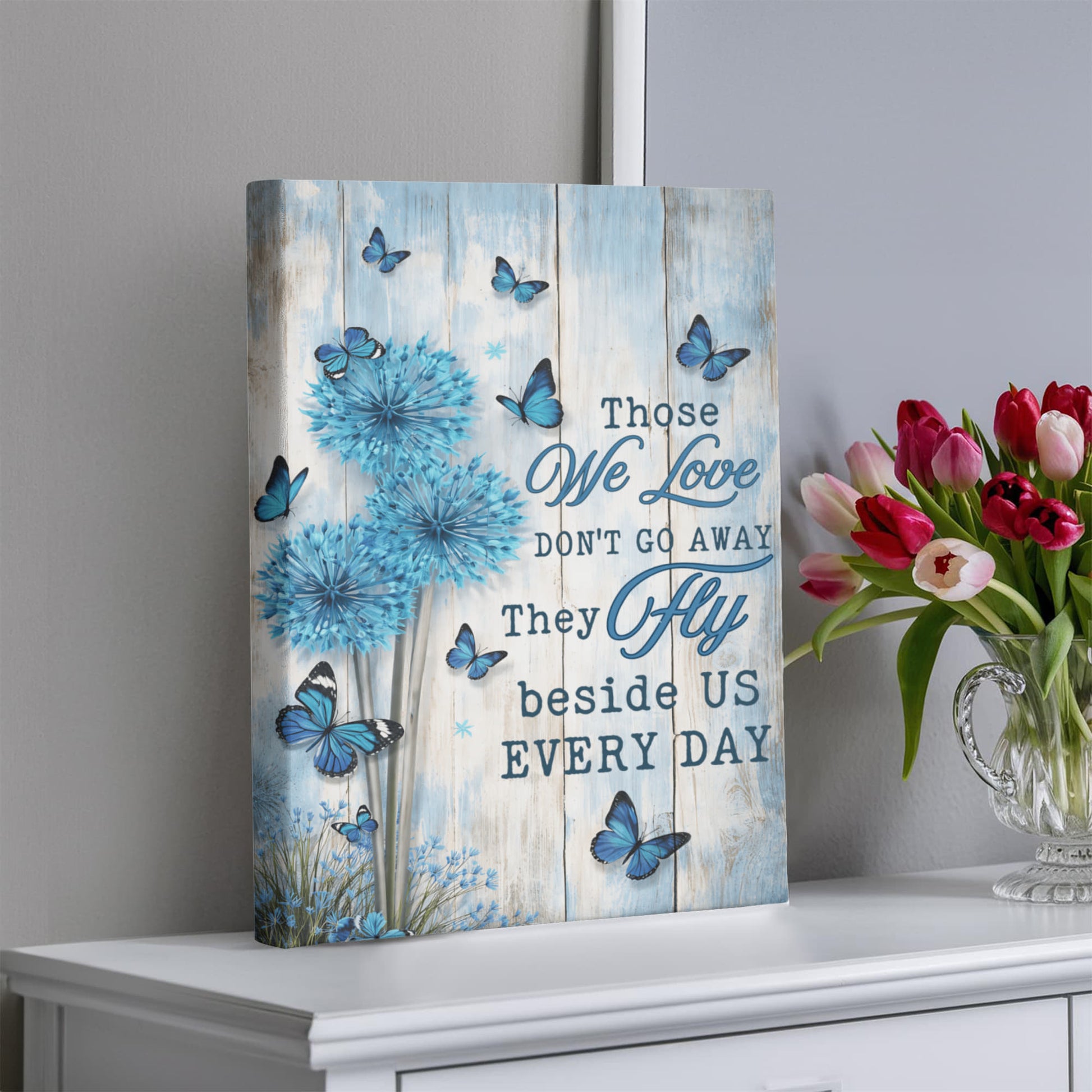 Those We Love - Gallery Wrapped Canvas Prints - The Shoppers Outlet