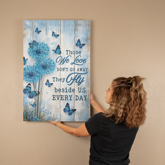 Those We Love - Gallery Wrapped Canvas Prints - The Shoppers Outlet