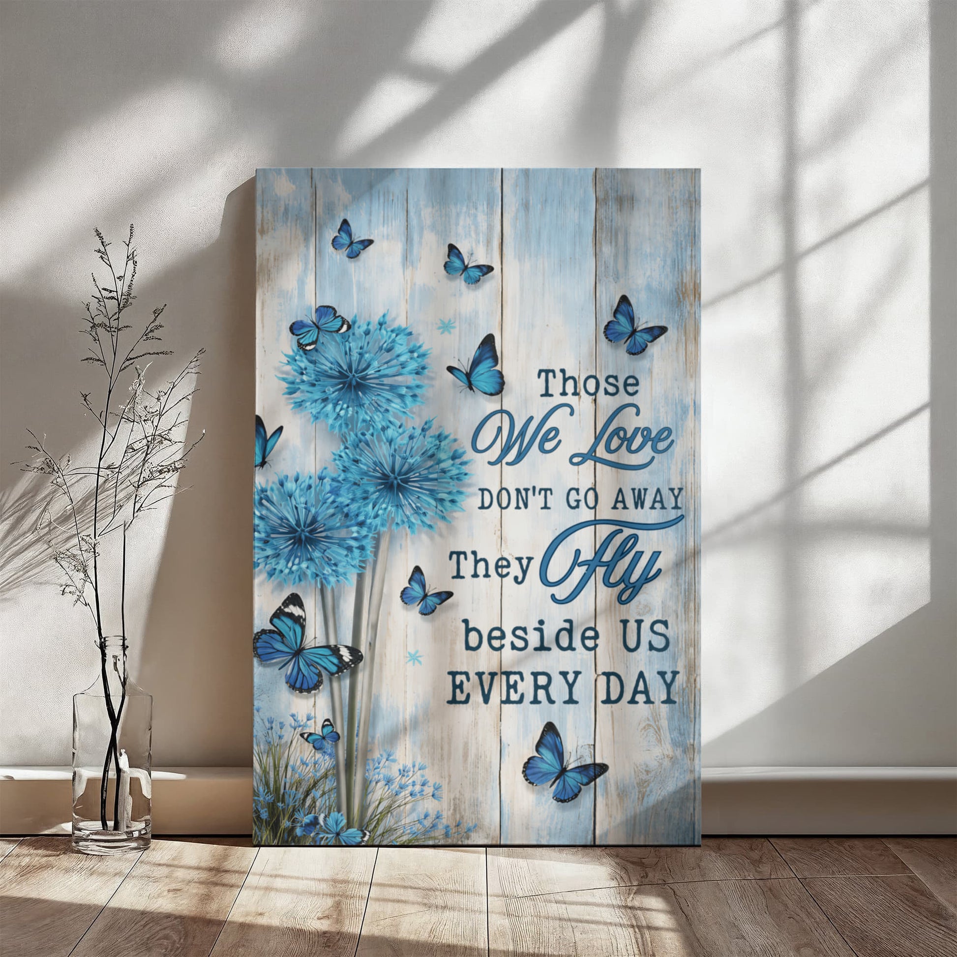 Those We Love - Gallery Wrapped Canvas Prints - The Shoppers Outlet