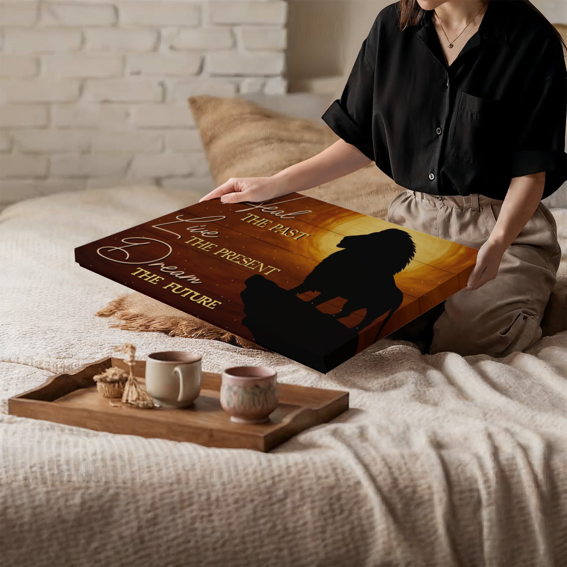 Heal - Live - Dream - Gallery Wrapped Canvas Prints - The Shoppers Outlet