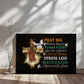 Faith - Pray Big Worry Small - Gallery Wrapped Canvas Prints - The Shoppers Outlet