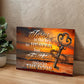 Faith - Jesus Is The Key To Heaven - Gallery Wrapped Canvas Prints - The Shoppers Outlet