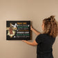 Faith - Pray Big Worry Small - Gallery Wrapped Canvas Prints - The Shoppers Outlet