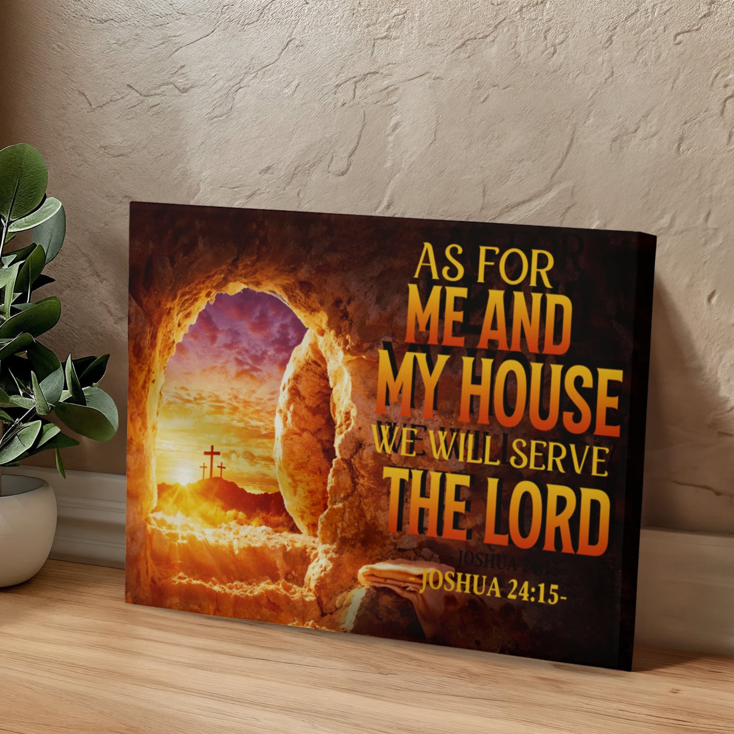 May Your House Always Remember Who It Serve - Joshua 24:15
